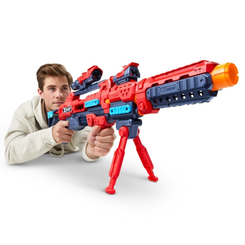 Zuru XShot Excel Regenerator Foam Dart Blaster Kmart NZ