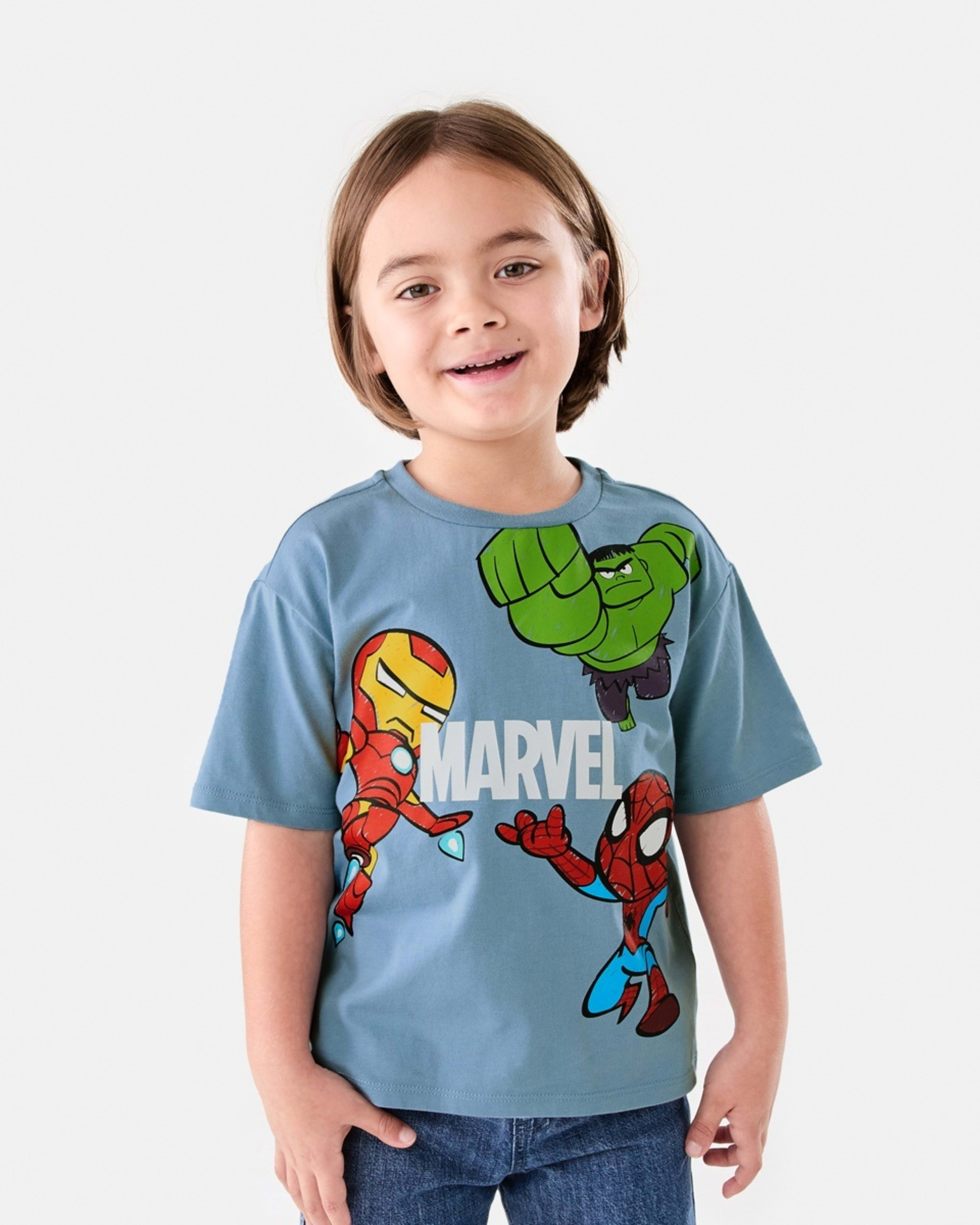 1 Marvel License T-shirt MARVEL, 1 of 6