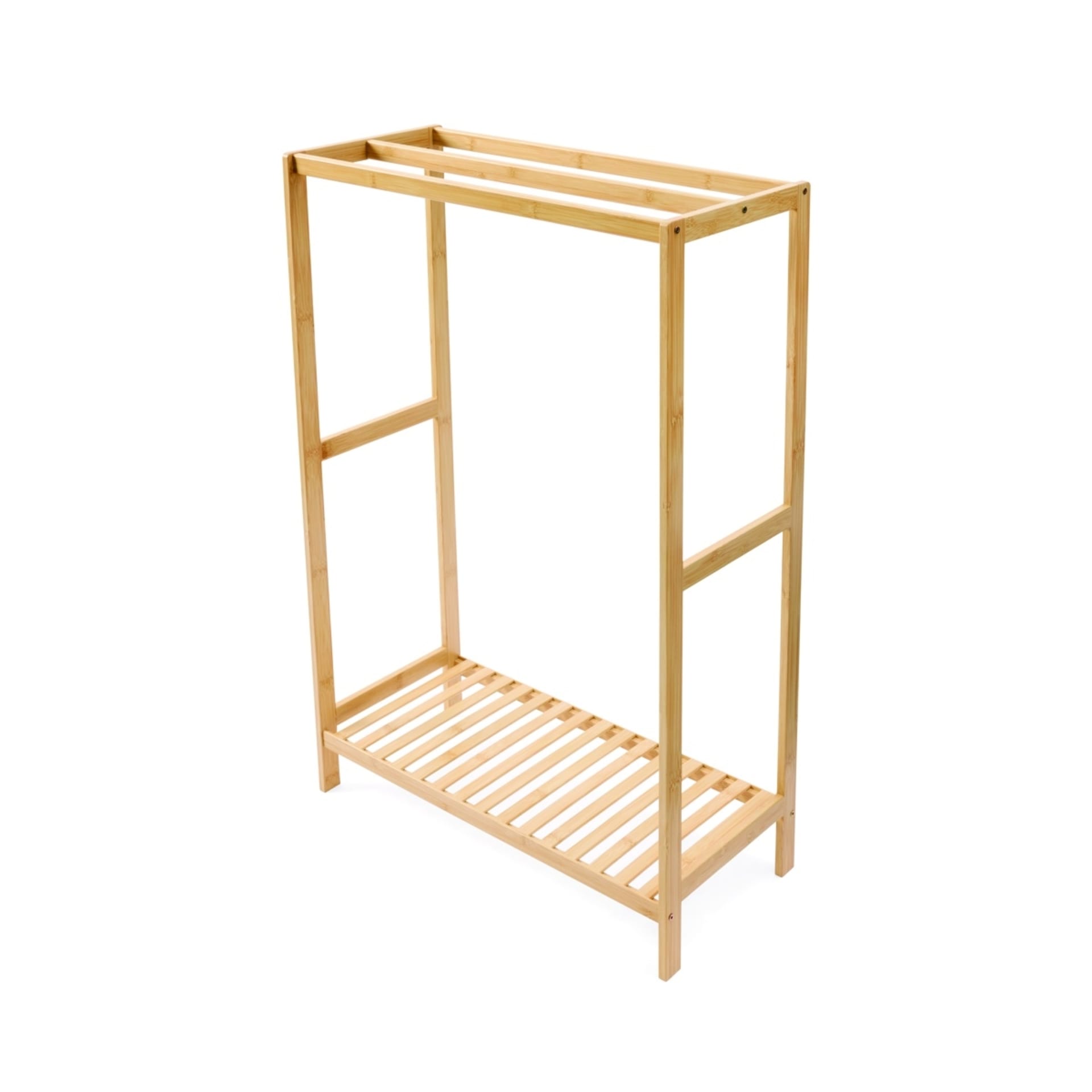 3 Rail Bamboo Towel Rack - Kmart NZ