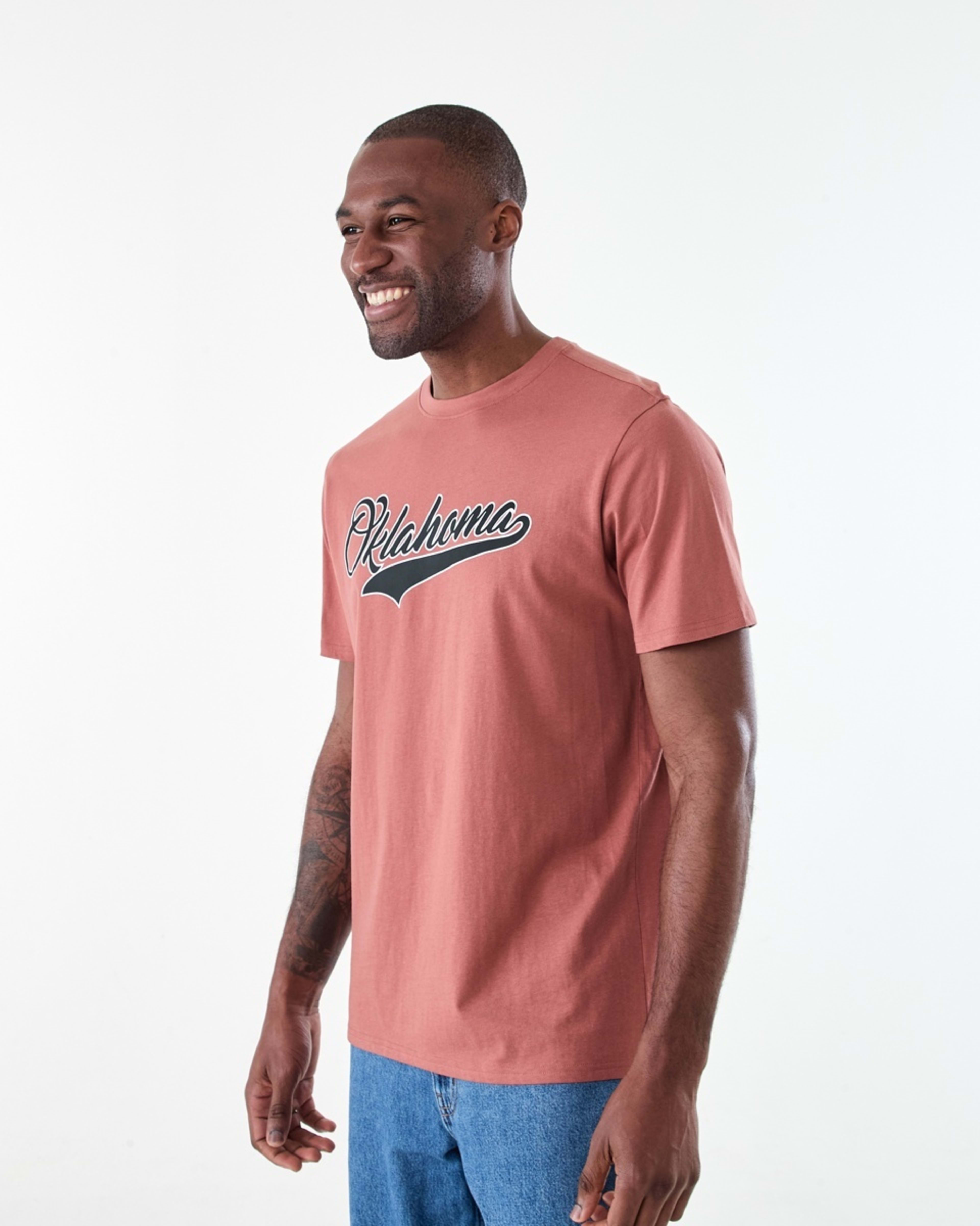 2 Printed T-shirt SOFT RED, 2 of 6