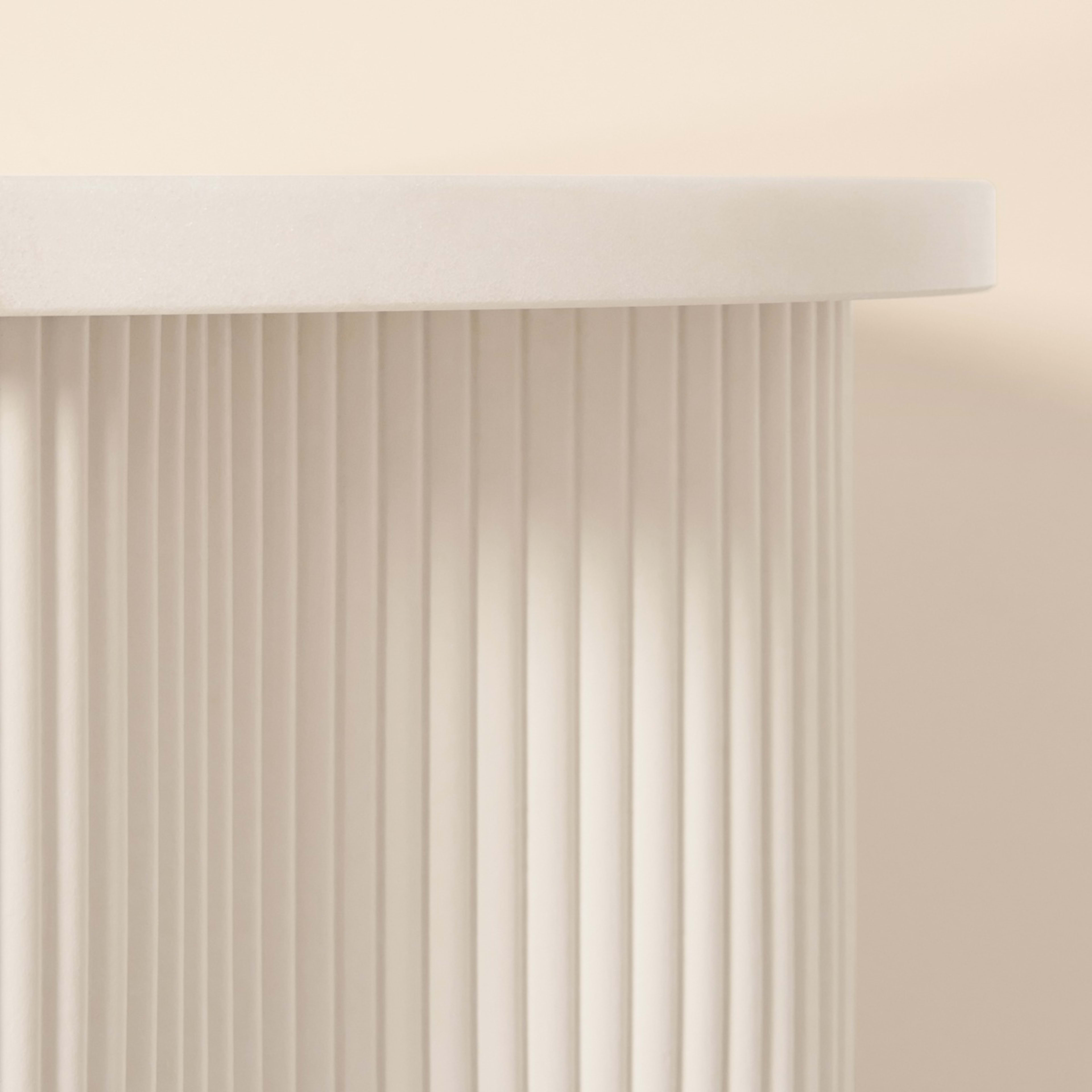 5 Round Marble Side Table, 5 of 5