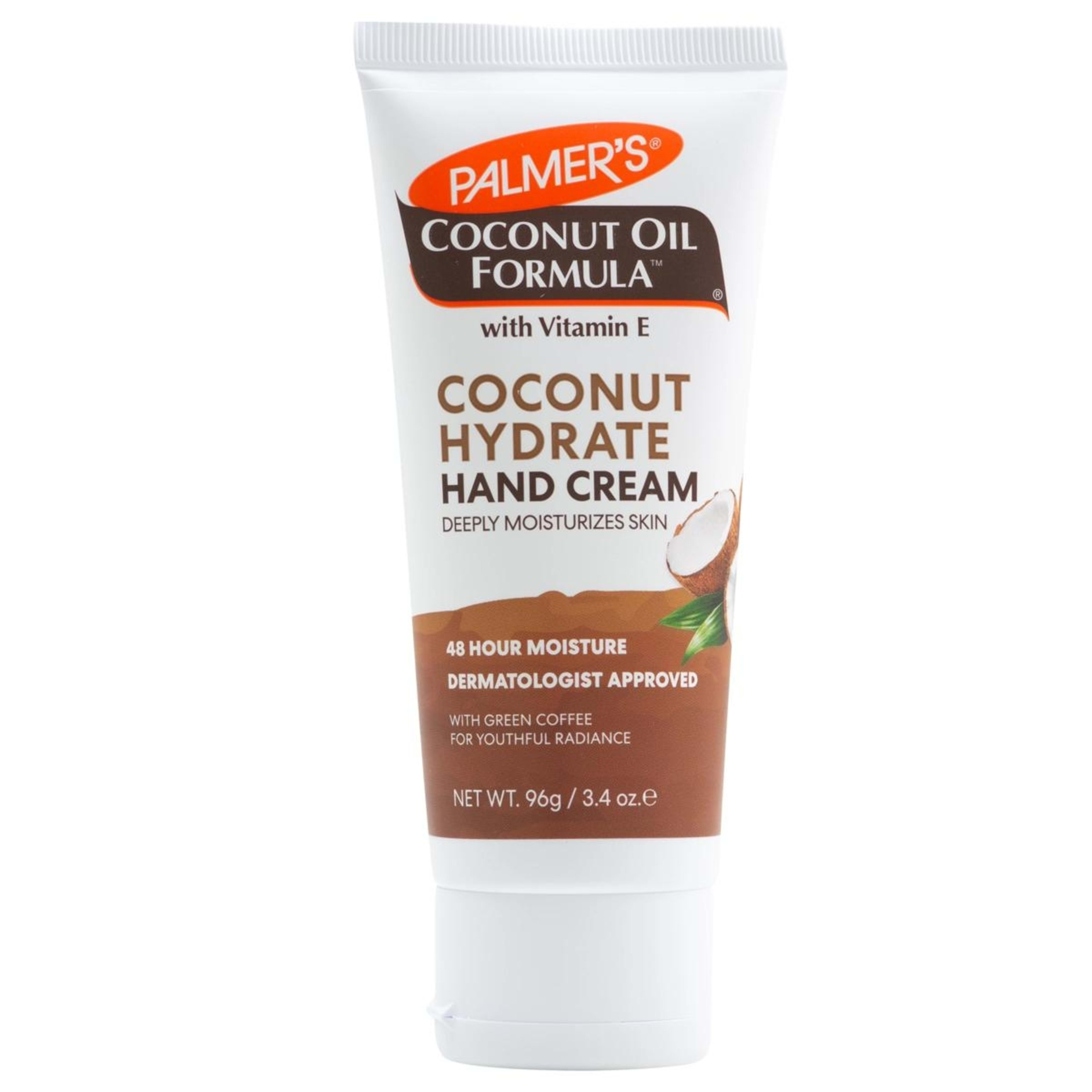 1 Palmer's Coconut Oil Formula Hand Cream 96g - Vitamin E & Green Coffee