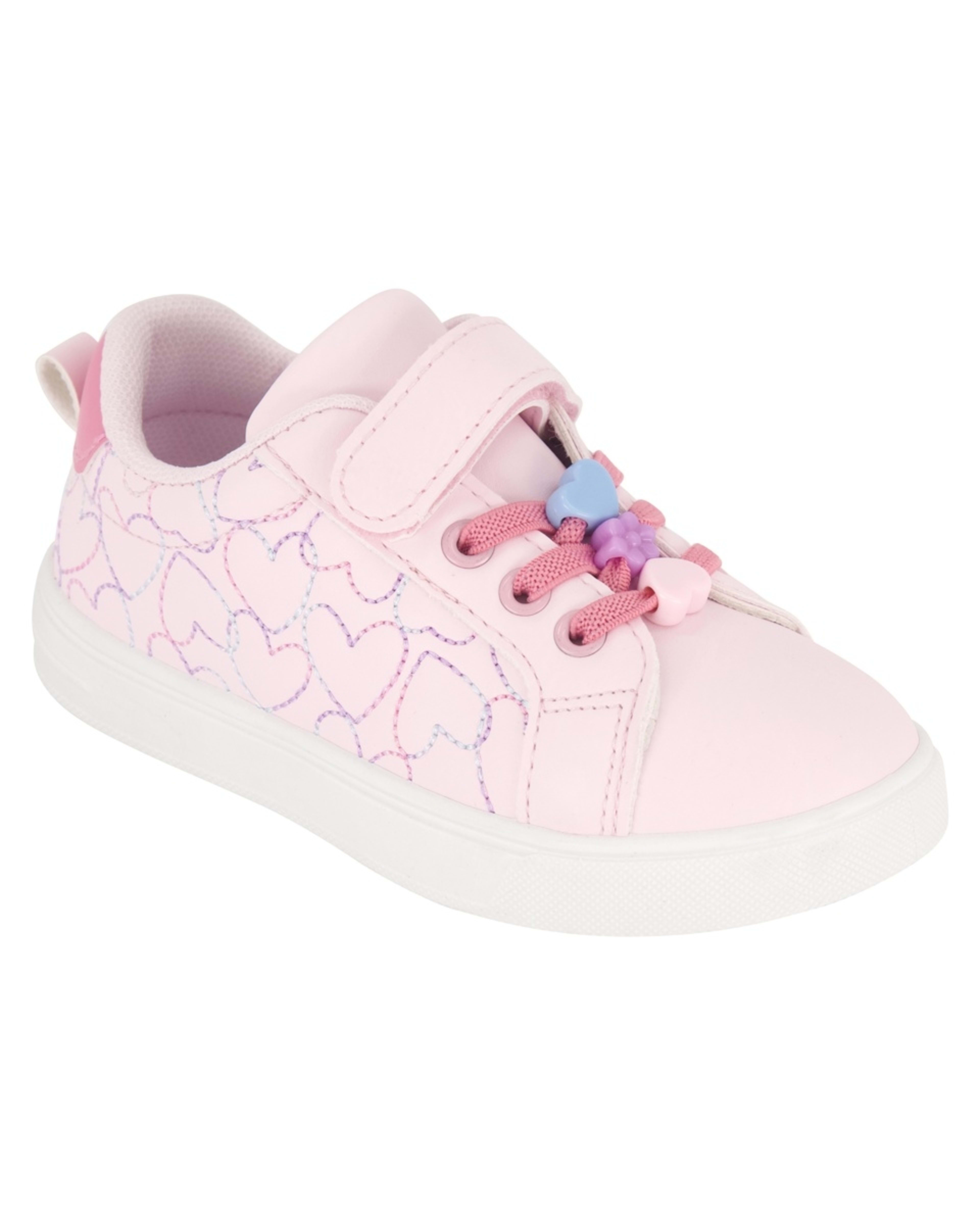 1 Junior Casual Shoes PINK HEART