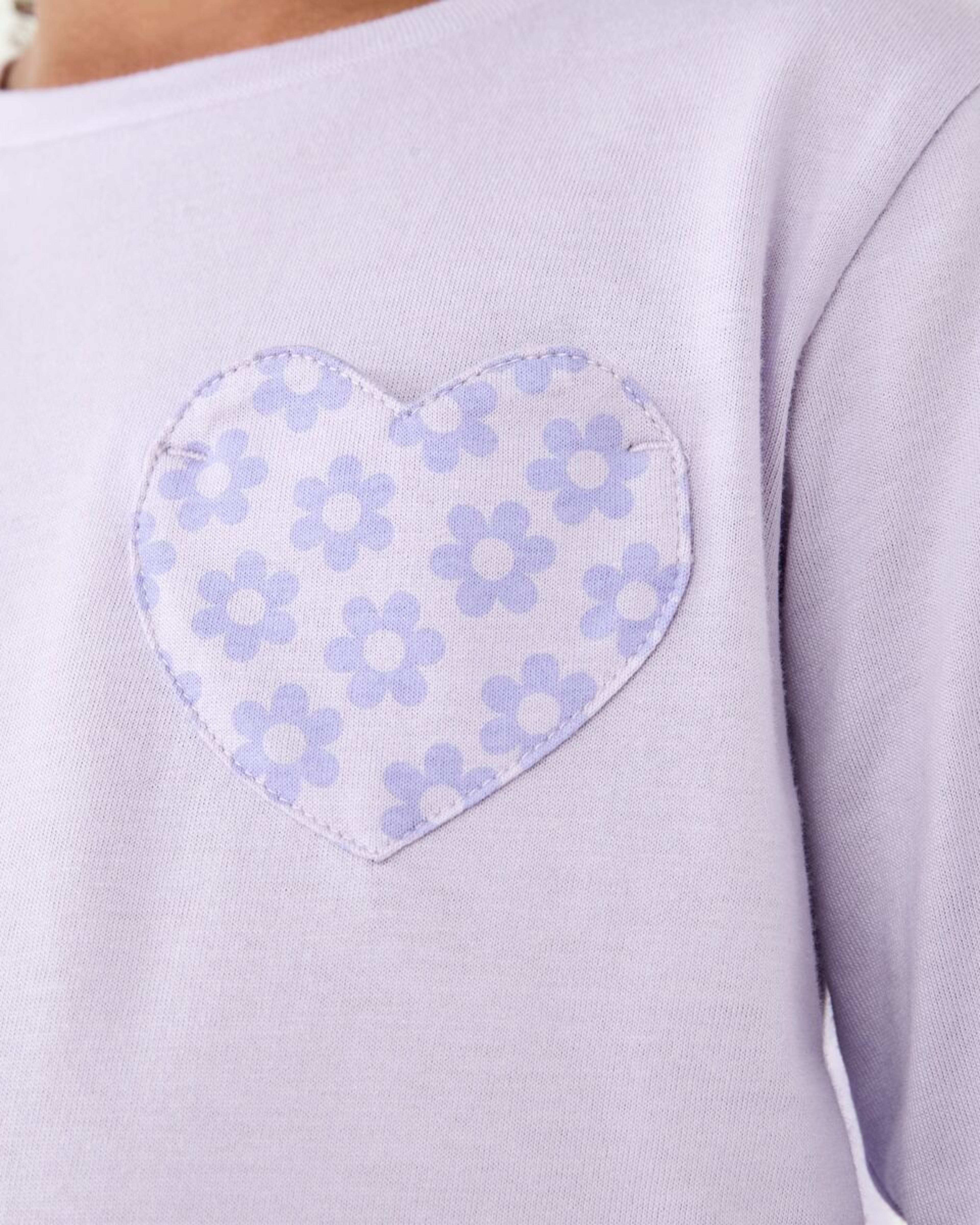 4 Long Sleeve Pocket T-shirt Pst Purple, 4 of 8