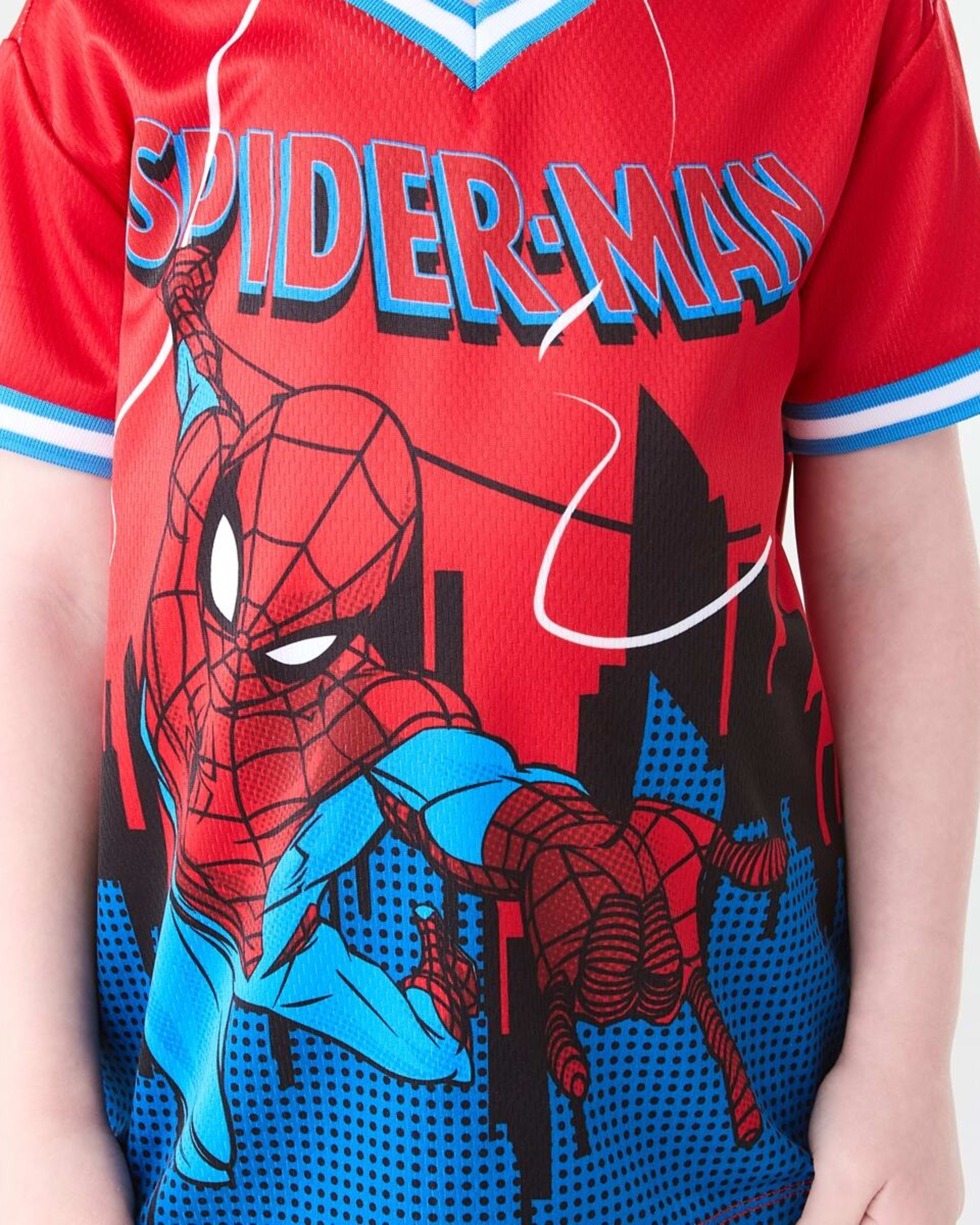 4 Spider-Man License Mesh T-shirt Spiderman, 4 of 8