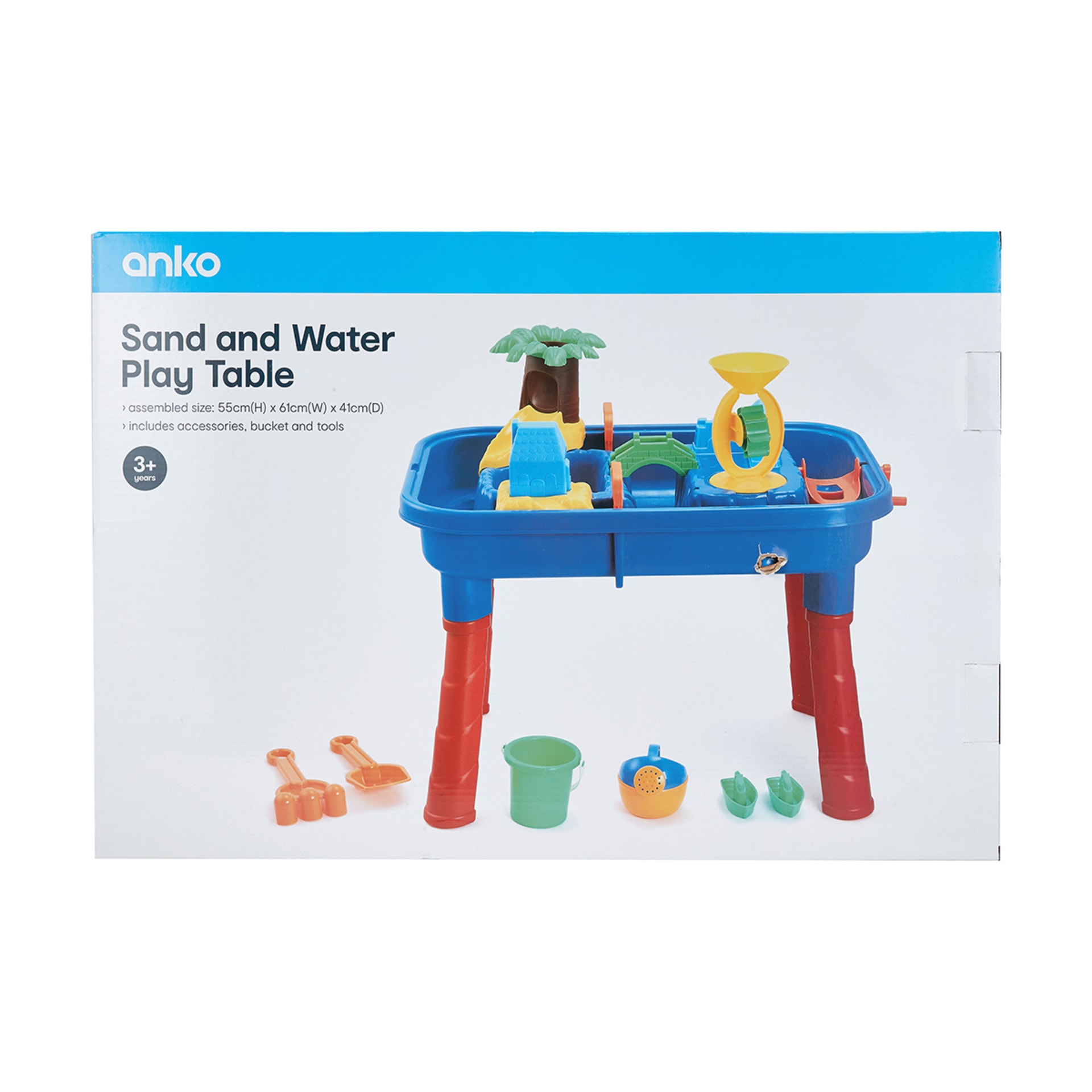 Sand And Water Play Table Kmart
