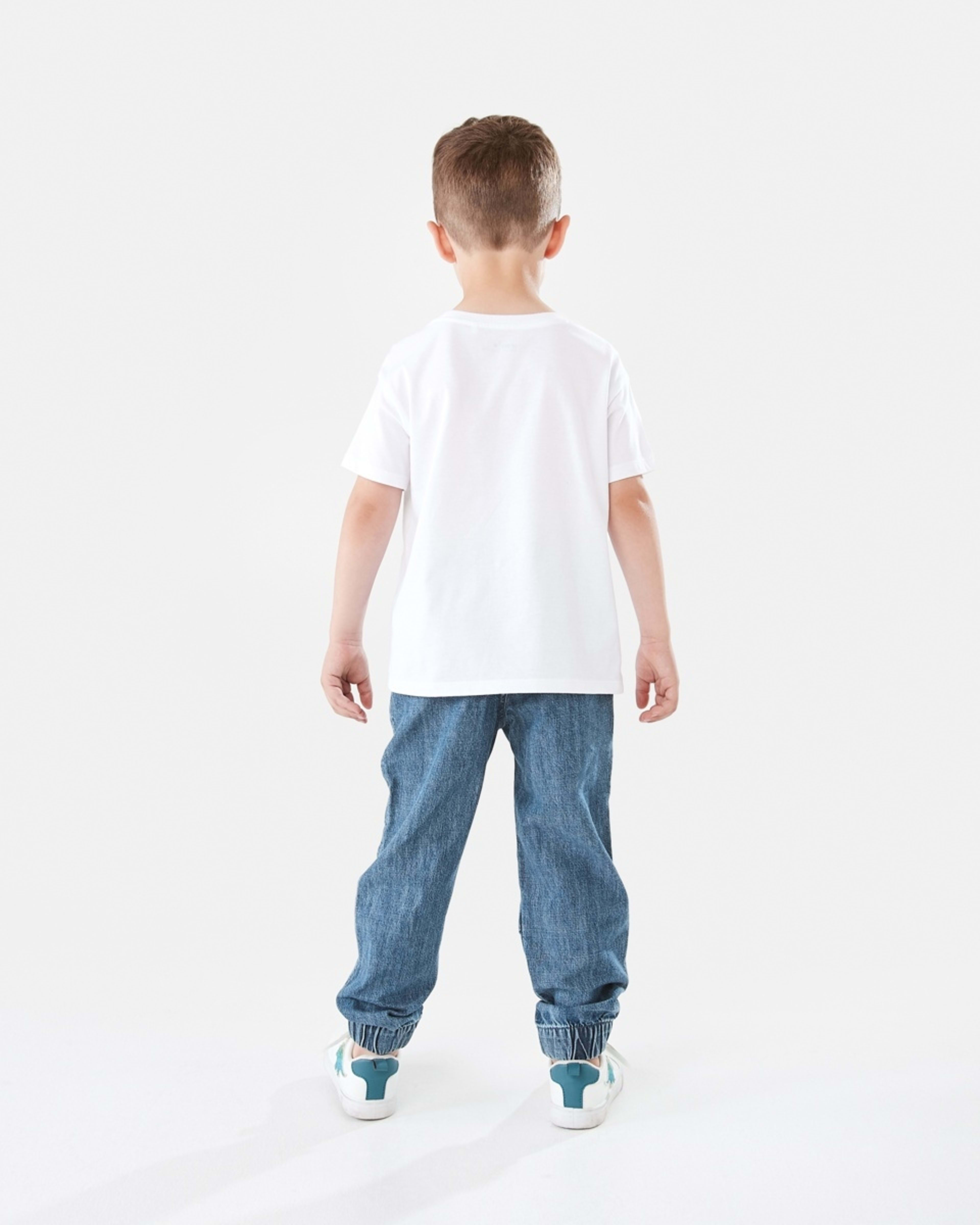 6 Denim Joggers DARK WASH, 6 of 8