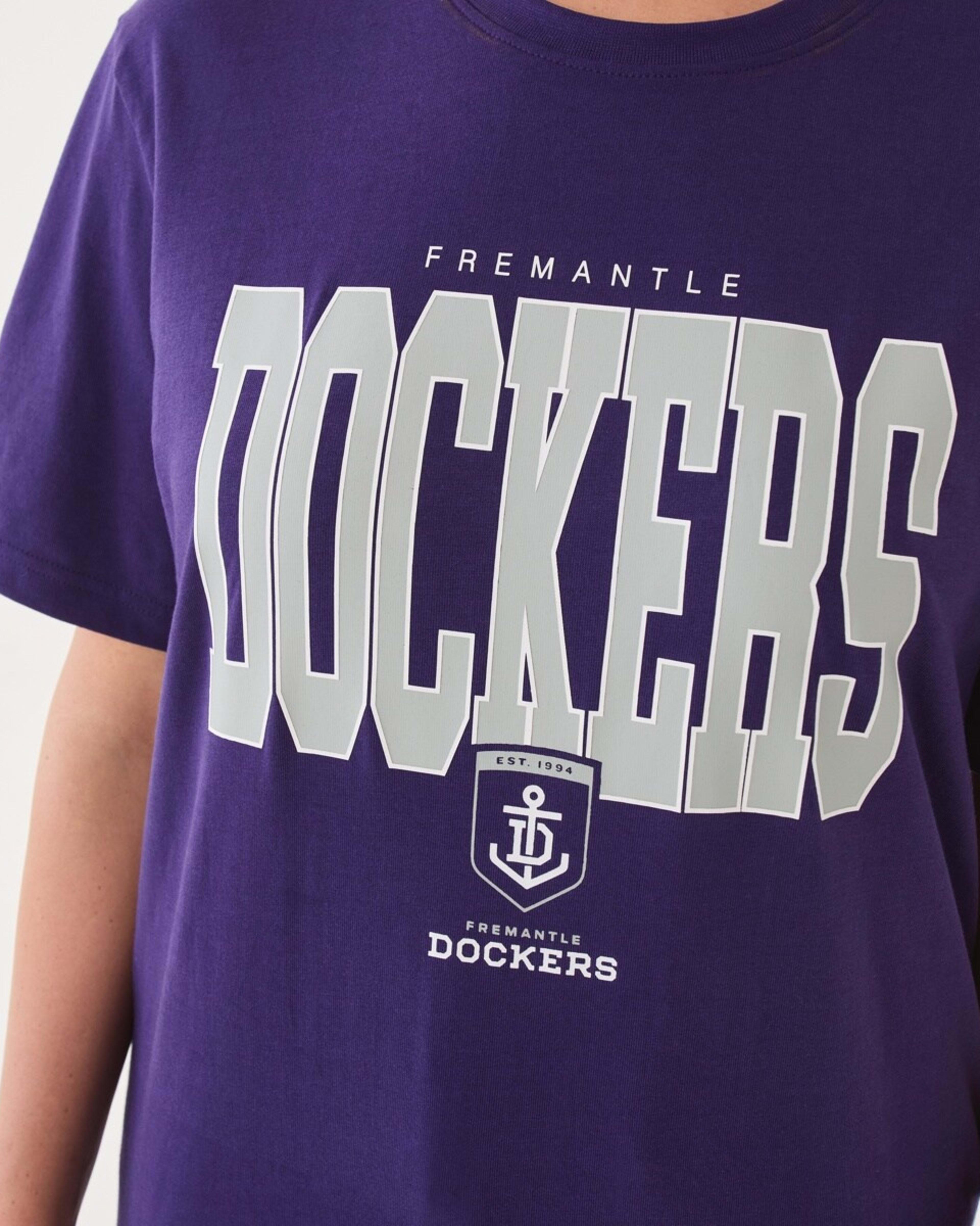 4 Official AFL Adult T-shirt Fremantle, 4 of 5