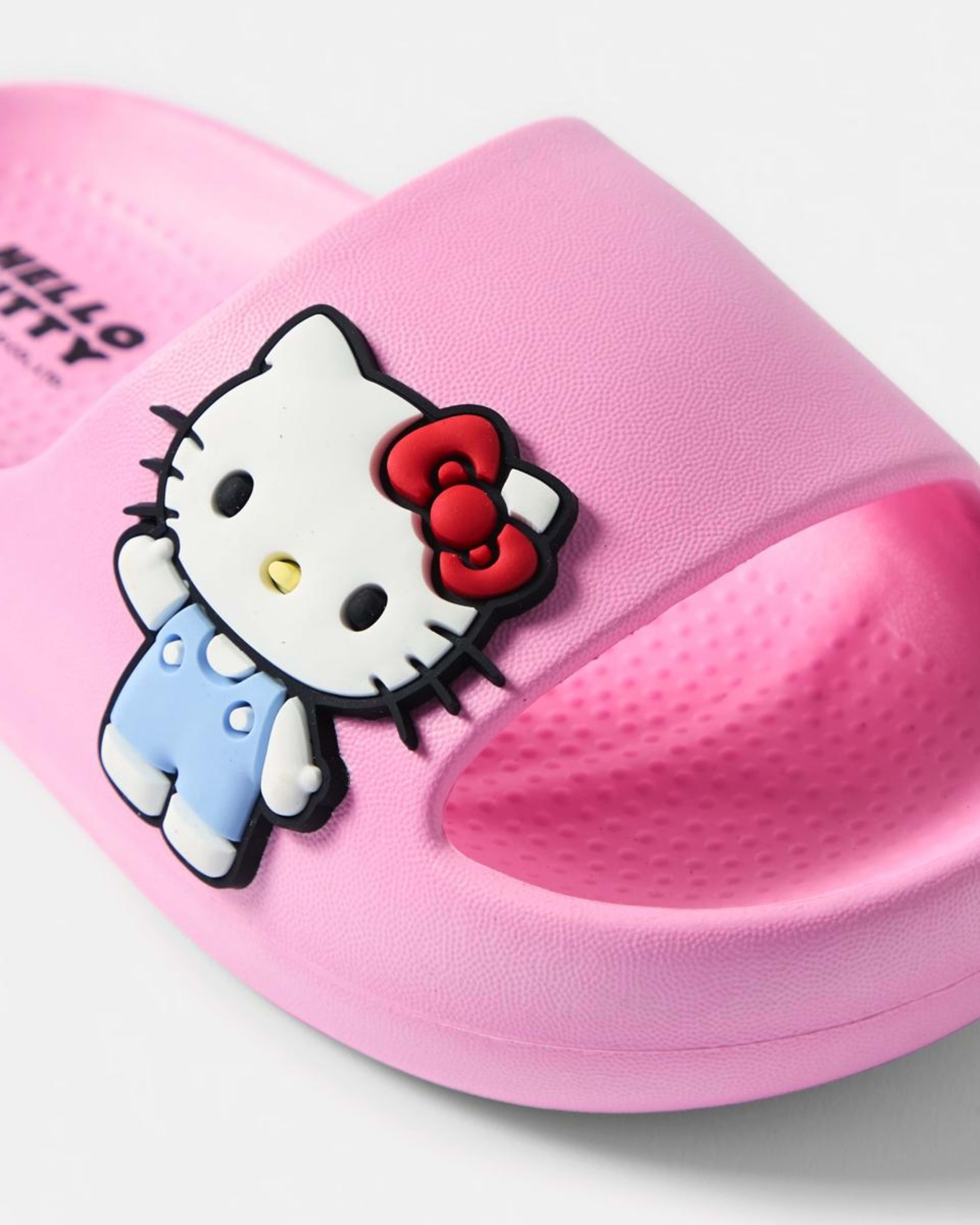 3 Junior Hello Kitty License Slides HELLO KITTY PINK, 3 of 3