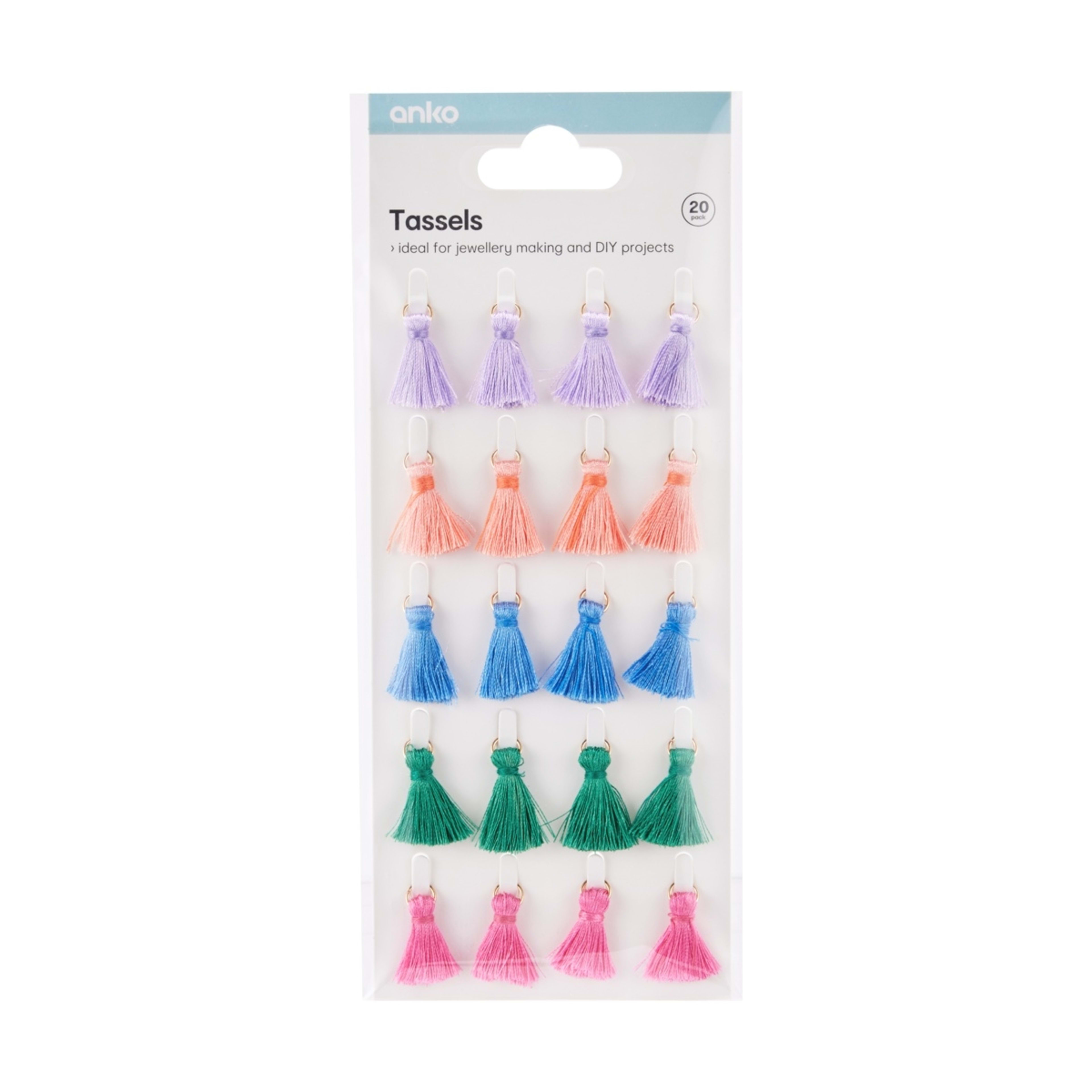 20 Pack Tassels Kmart