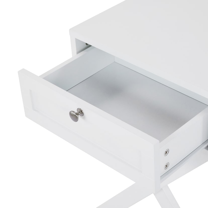 Sorento 1 Drawer Bedside Table - Kmart