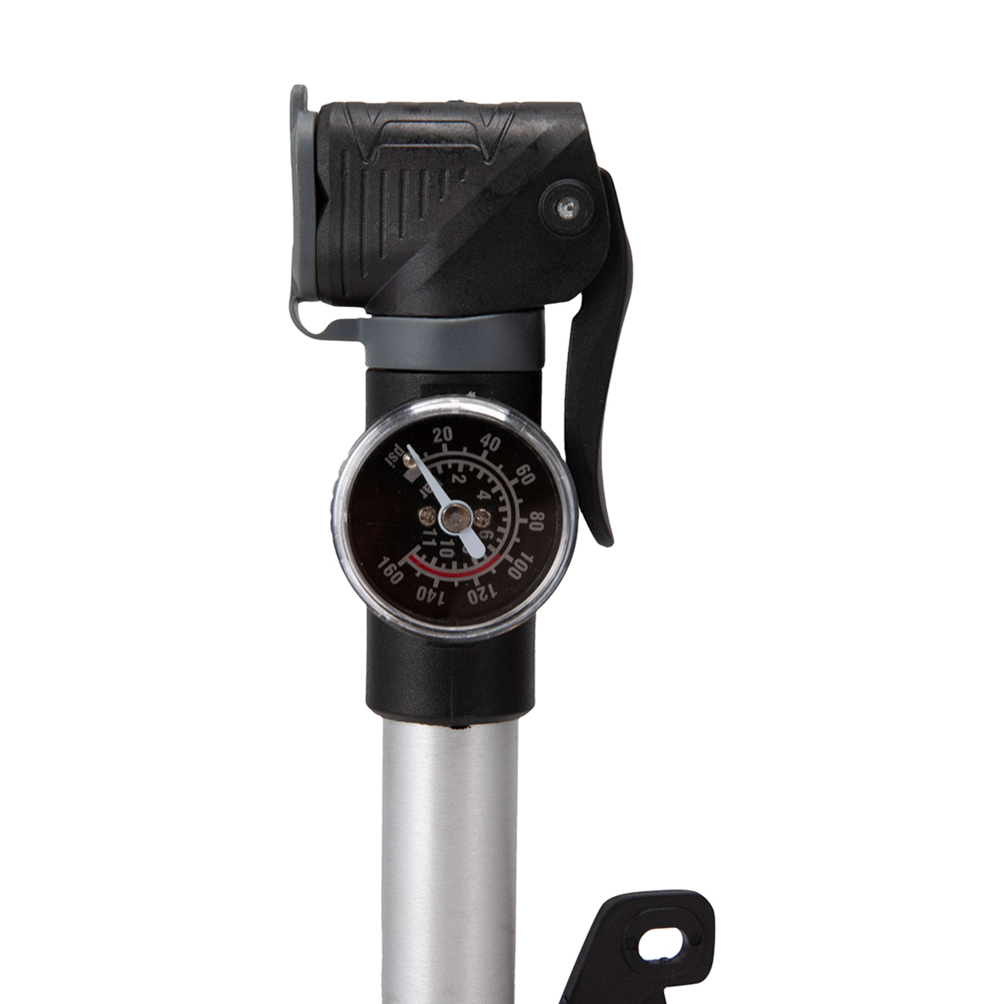 4 Bike Pump with Gauge, 4 of 10