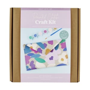 DIY Painted Clutch Craft Kit