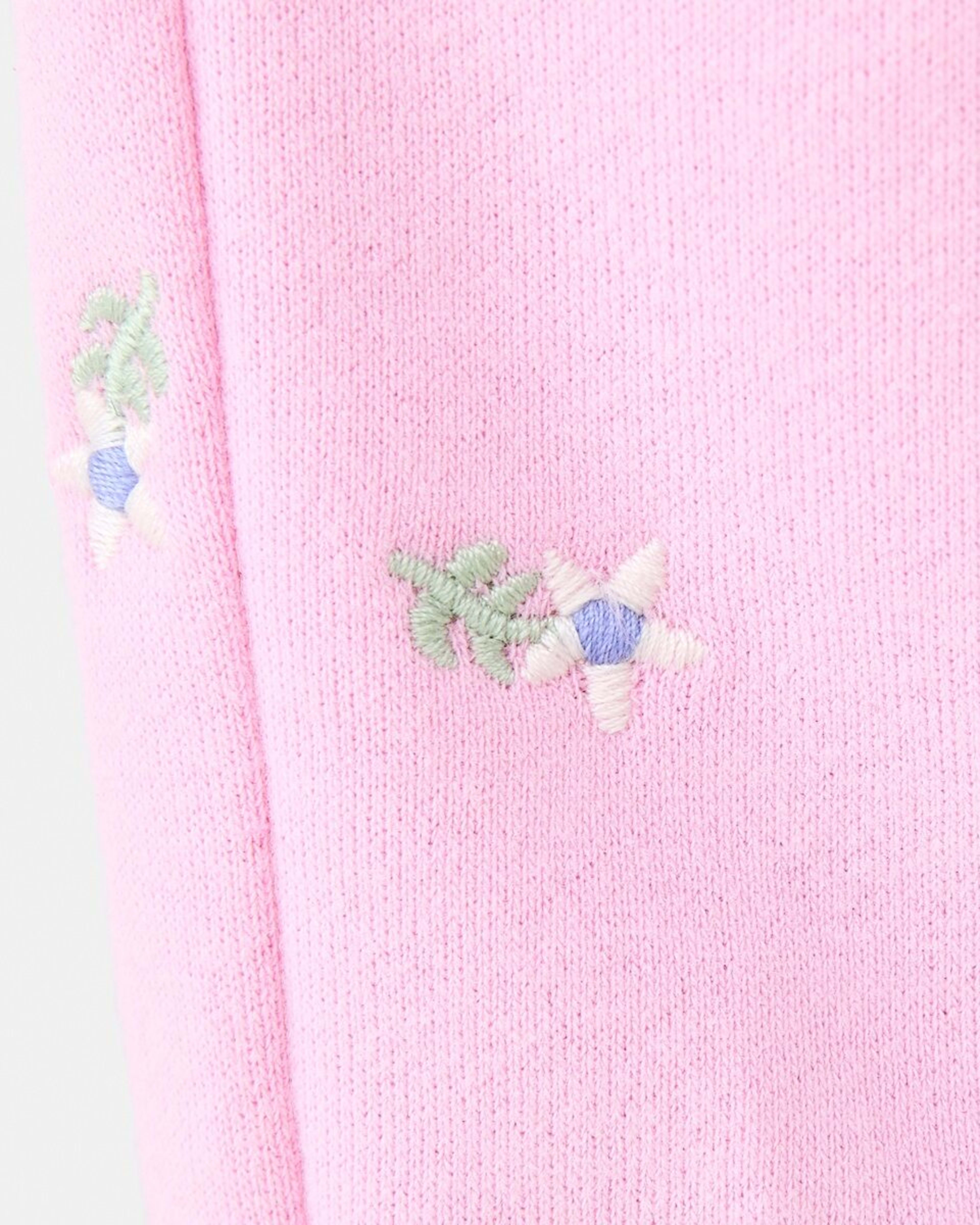 5 Embroidery Trackpants Blossom Threads Prismatic Pink, 5 of 9