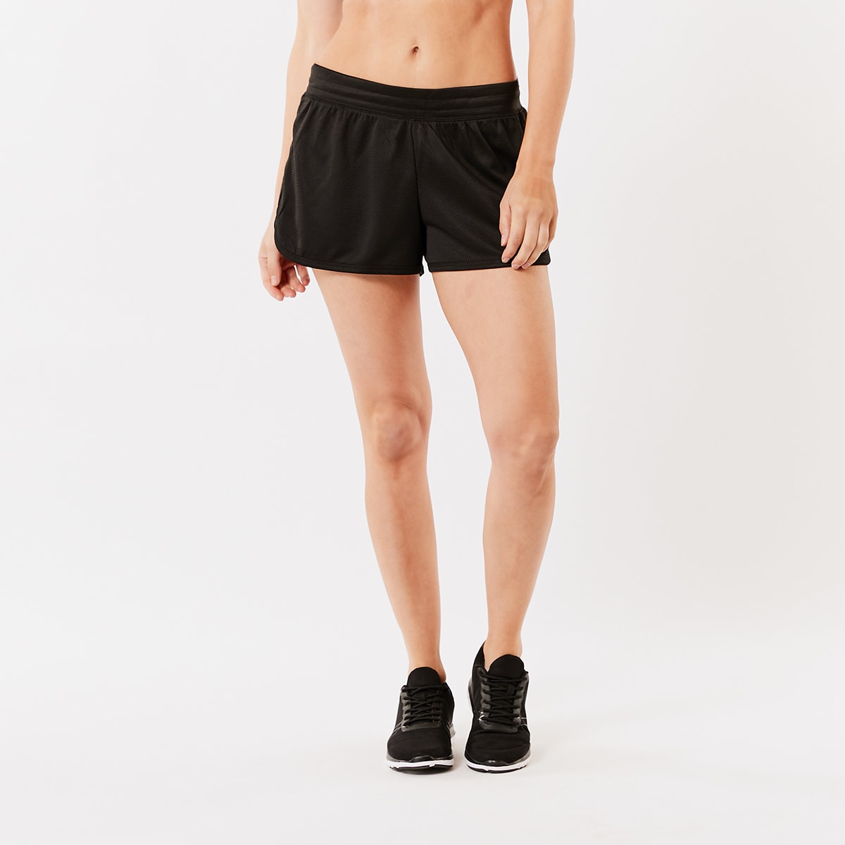 Active Womens Mesh Shorts Kmart NZ