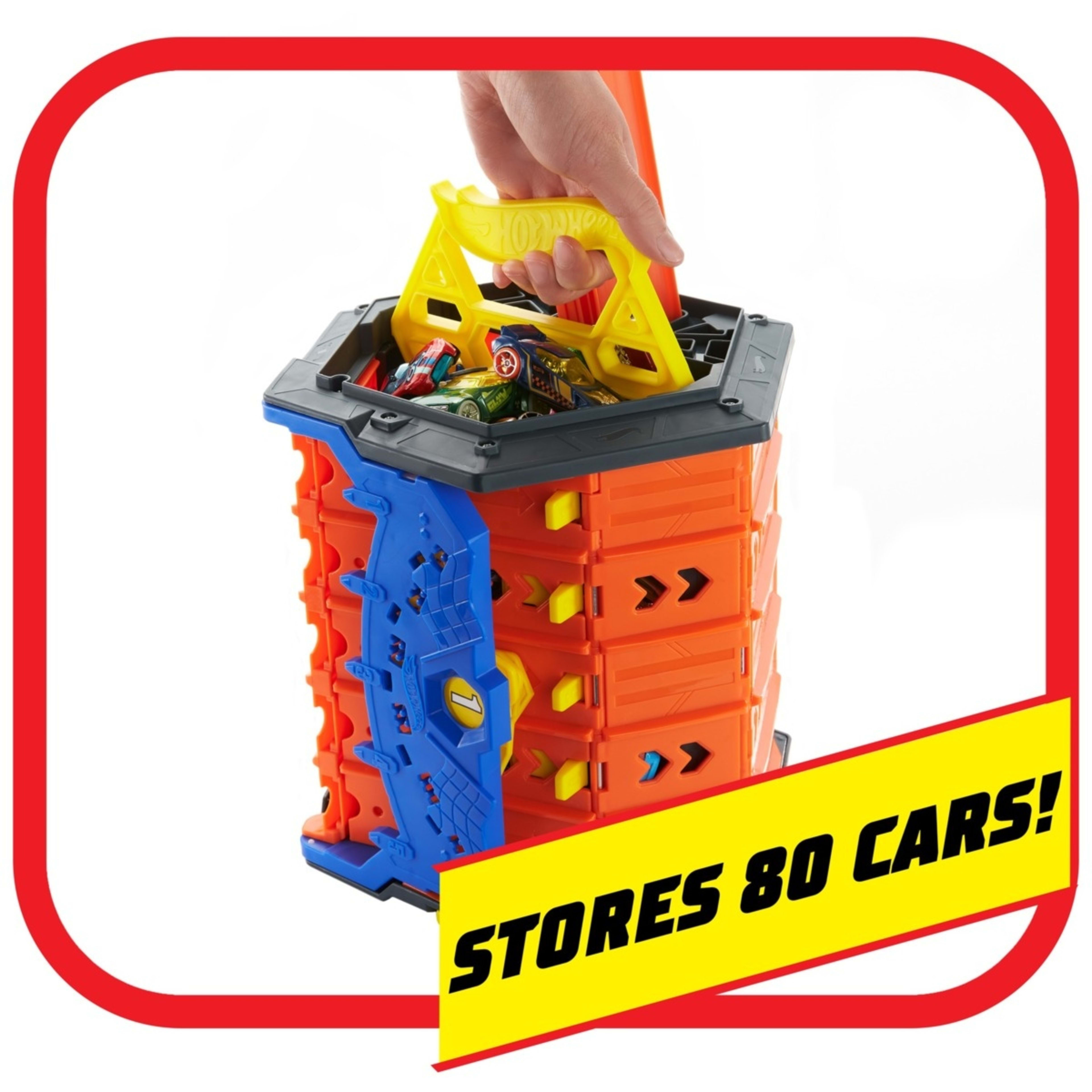 4 Hot Wheels Action Roll Out Raceway Track Set, 4 of 6