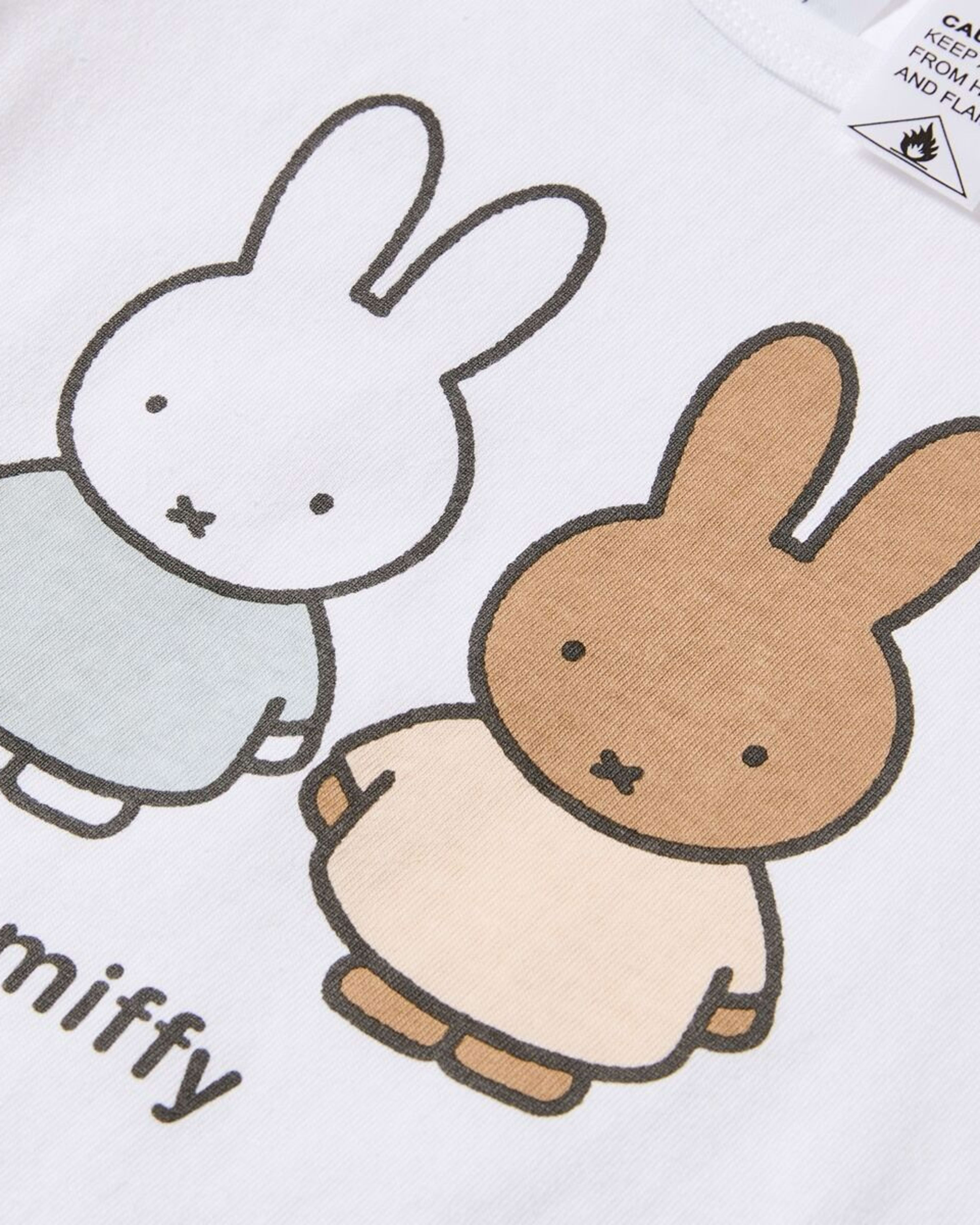 7 Miffy License Pyjama Set MIFFY WHITE, 7 of 8