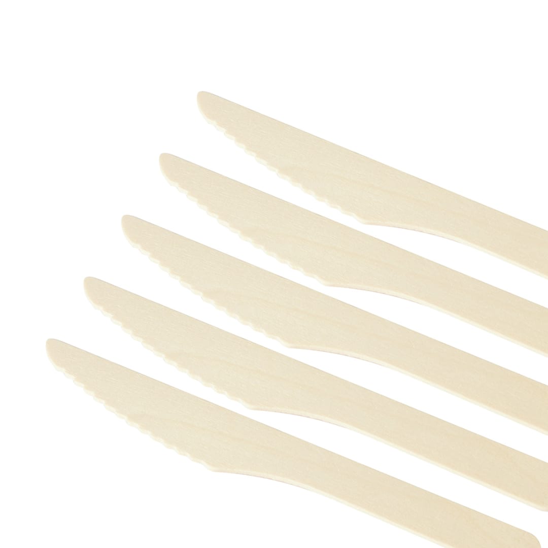 10 Piece Wooden Knives Kmart NZ