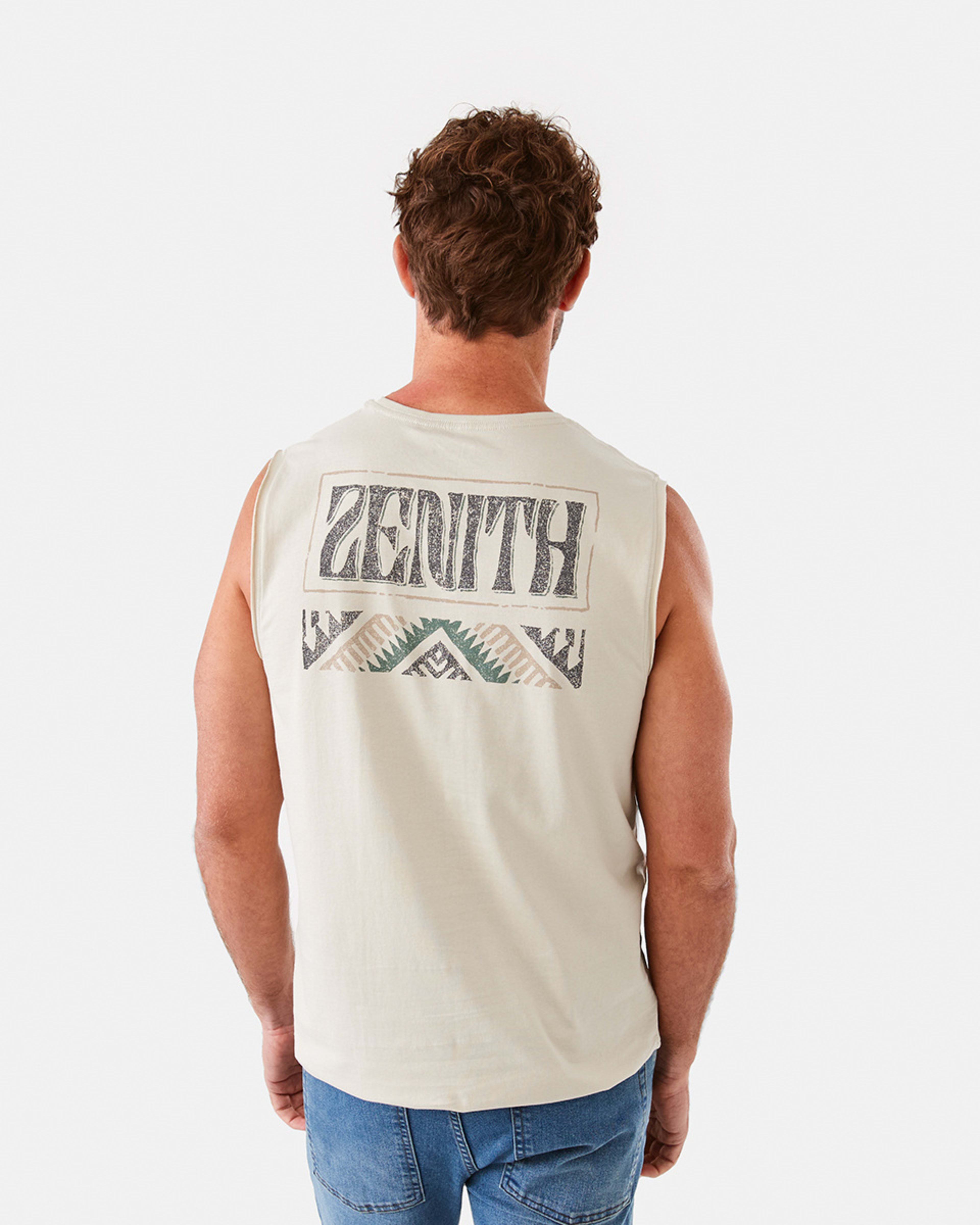3 Graphic Curved Hem Muscle Bge Pelcan, 3 of 7