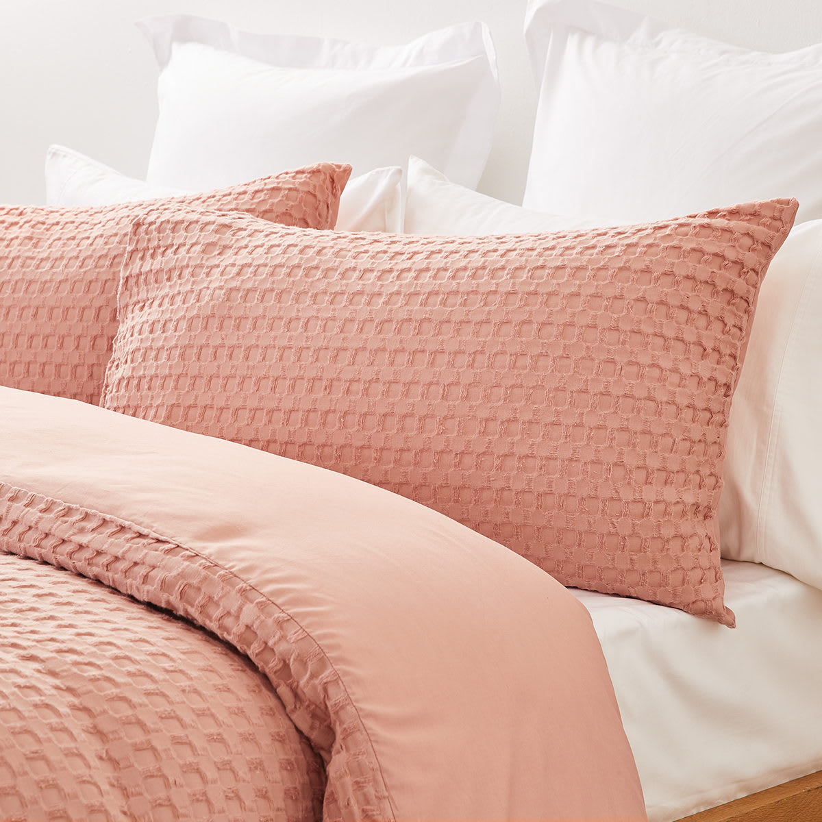 Harley Cotton Quilt Cover Set Double Bed, Sunset Kmart