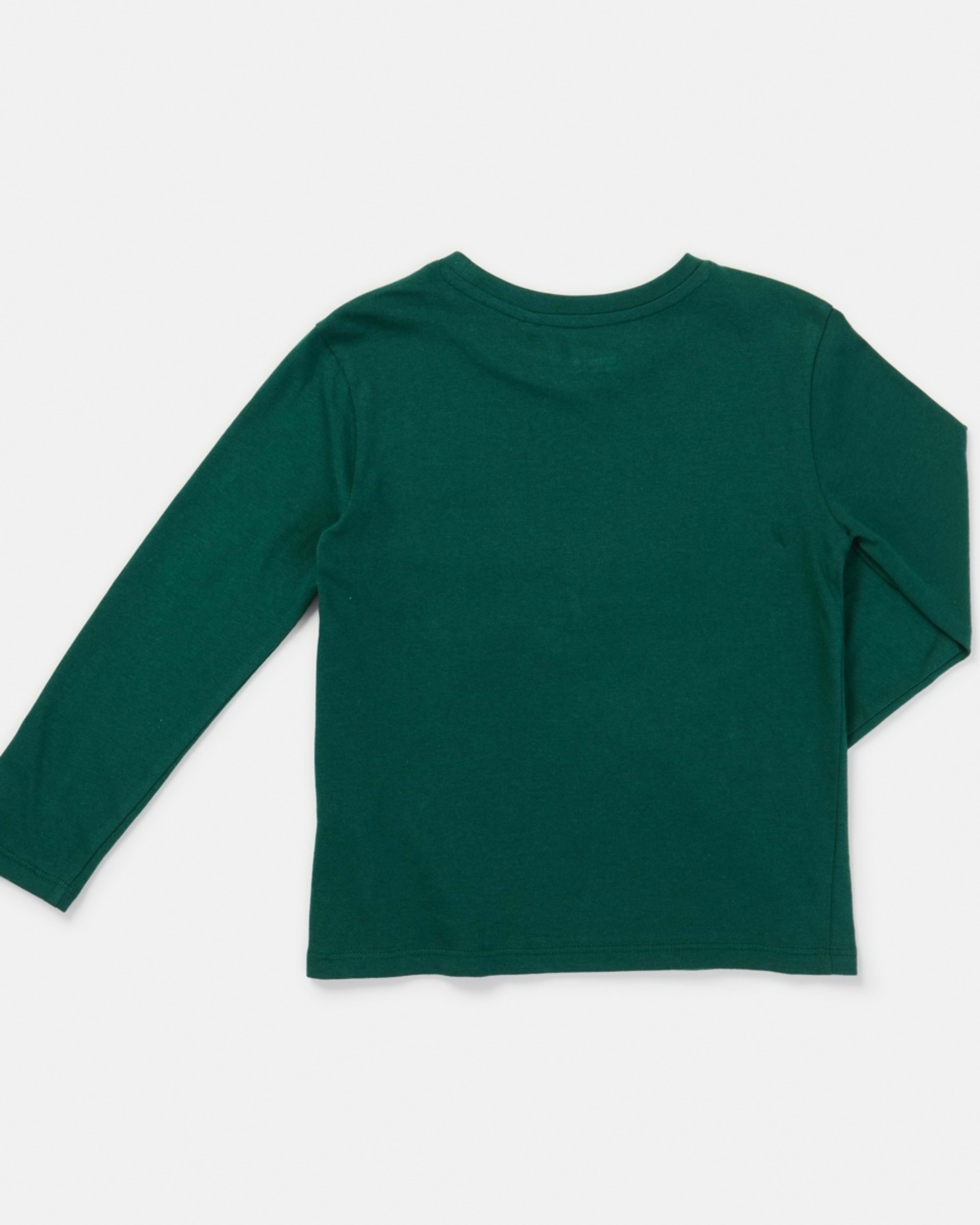 8 Long Sleeve Print T-shirt Grn Awesom, 8 of 8