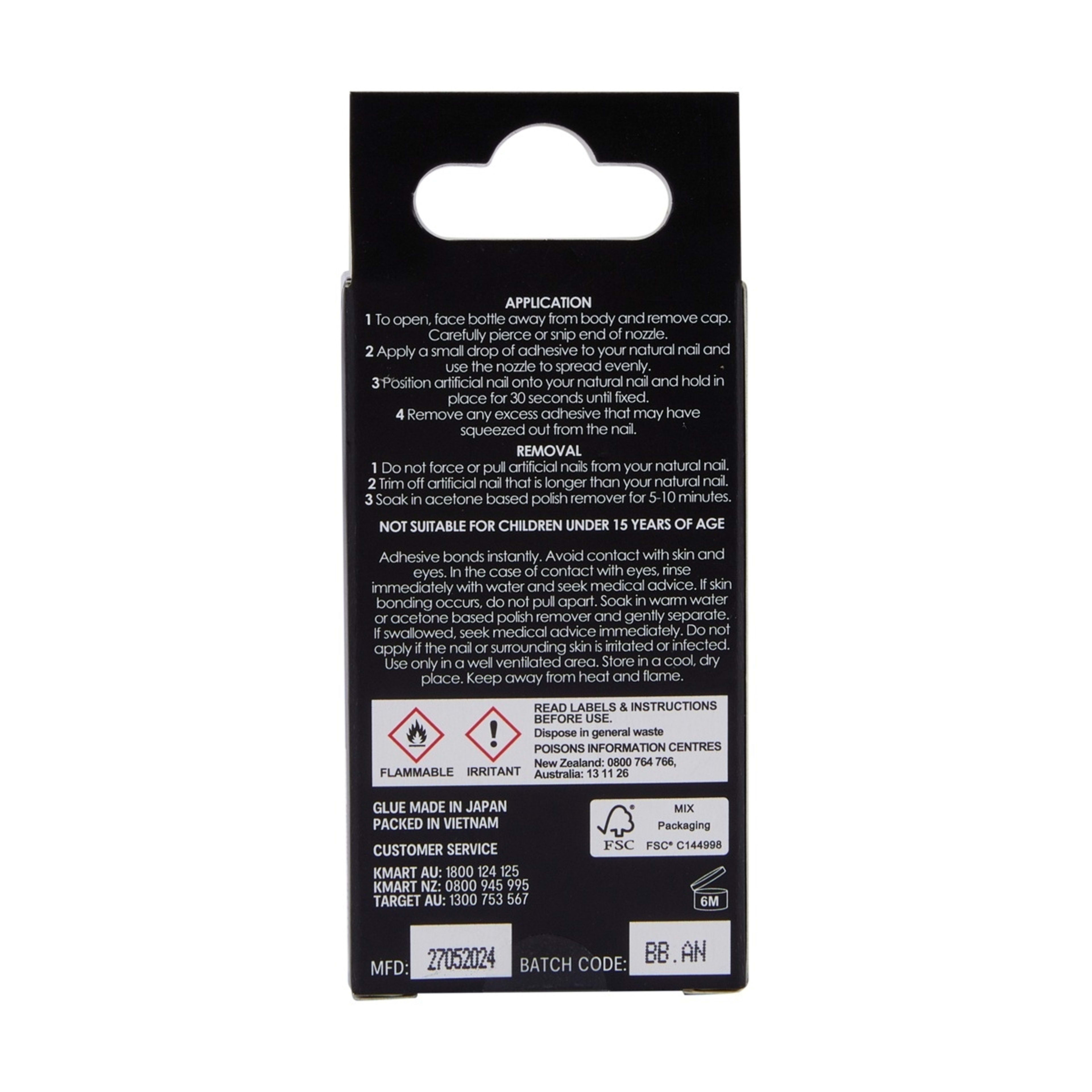 4 OXX Cosmetics Ultra Nail Glue, 4 of 4