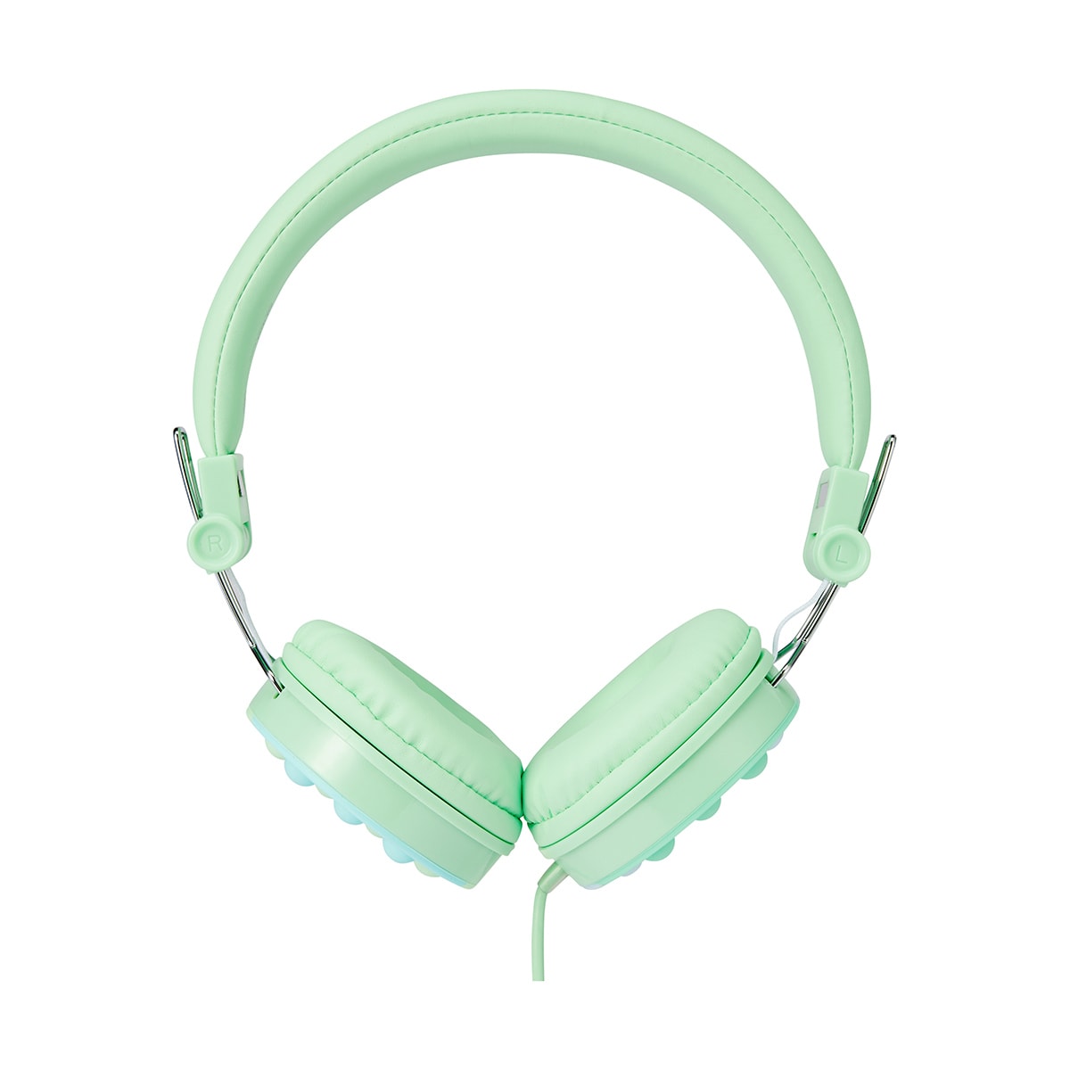 Wired Kids Popit Headphones Green Kmart