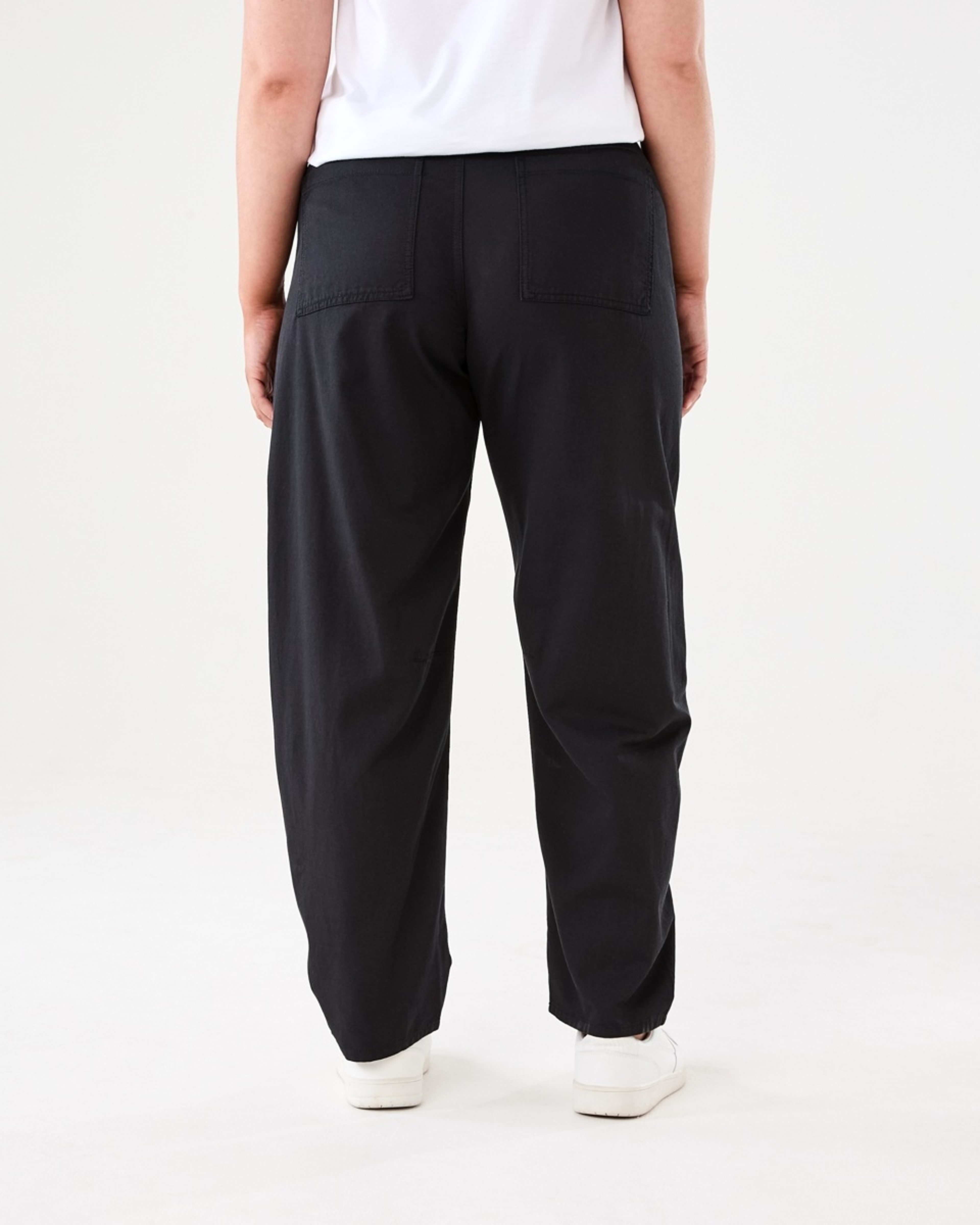 3 Barrel Pants BLACK, 3 of 5