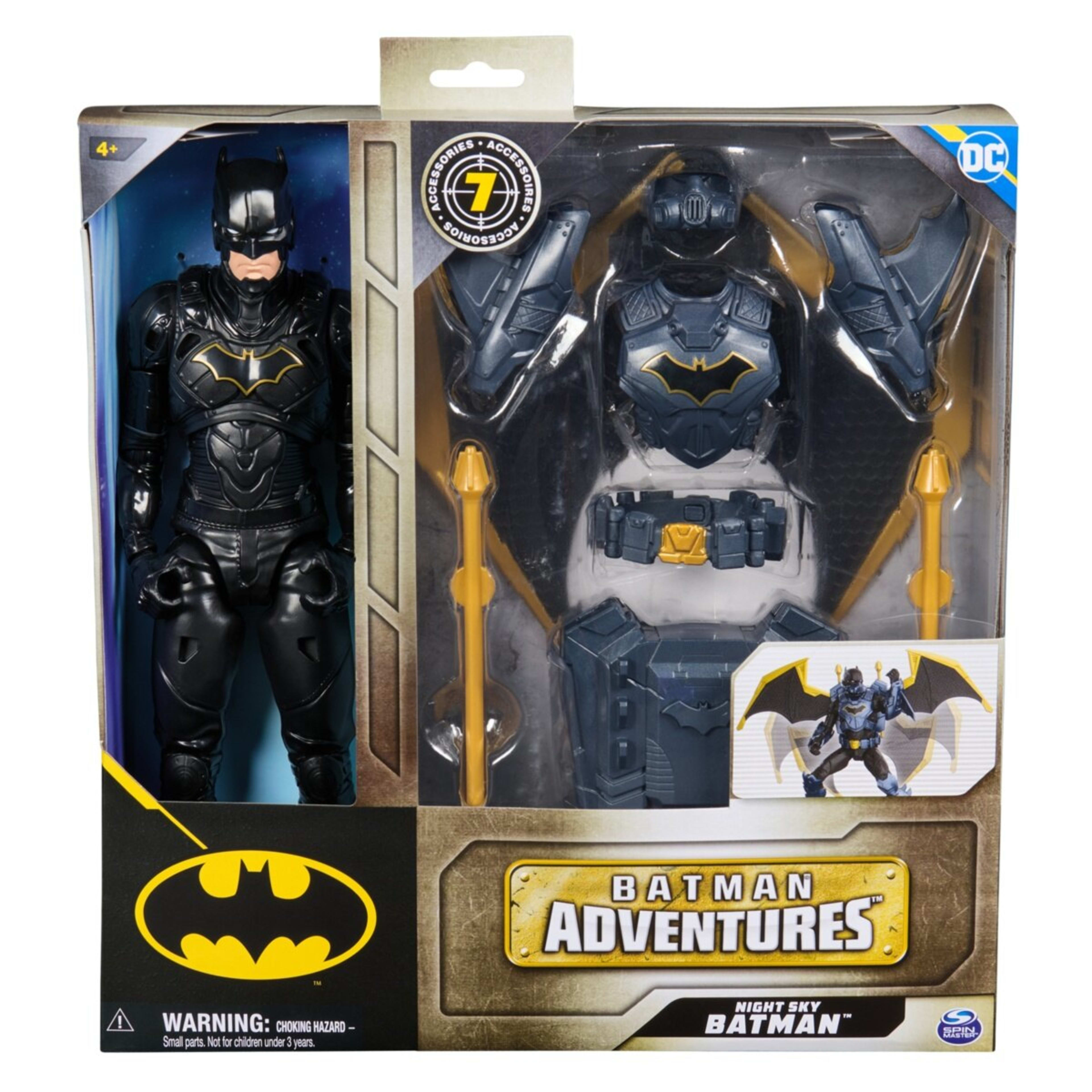 2 30cm DC Batman Adventures Night Sky Batman Action Figure, 2 of 6