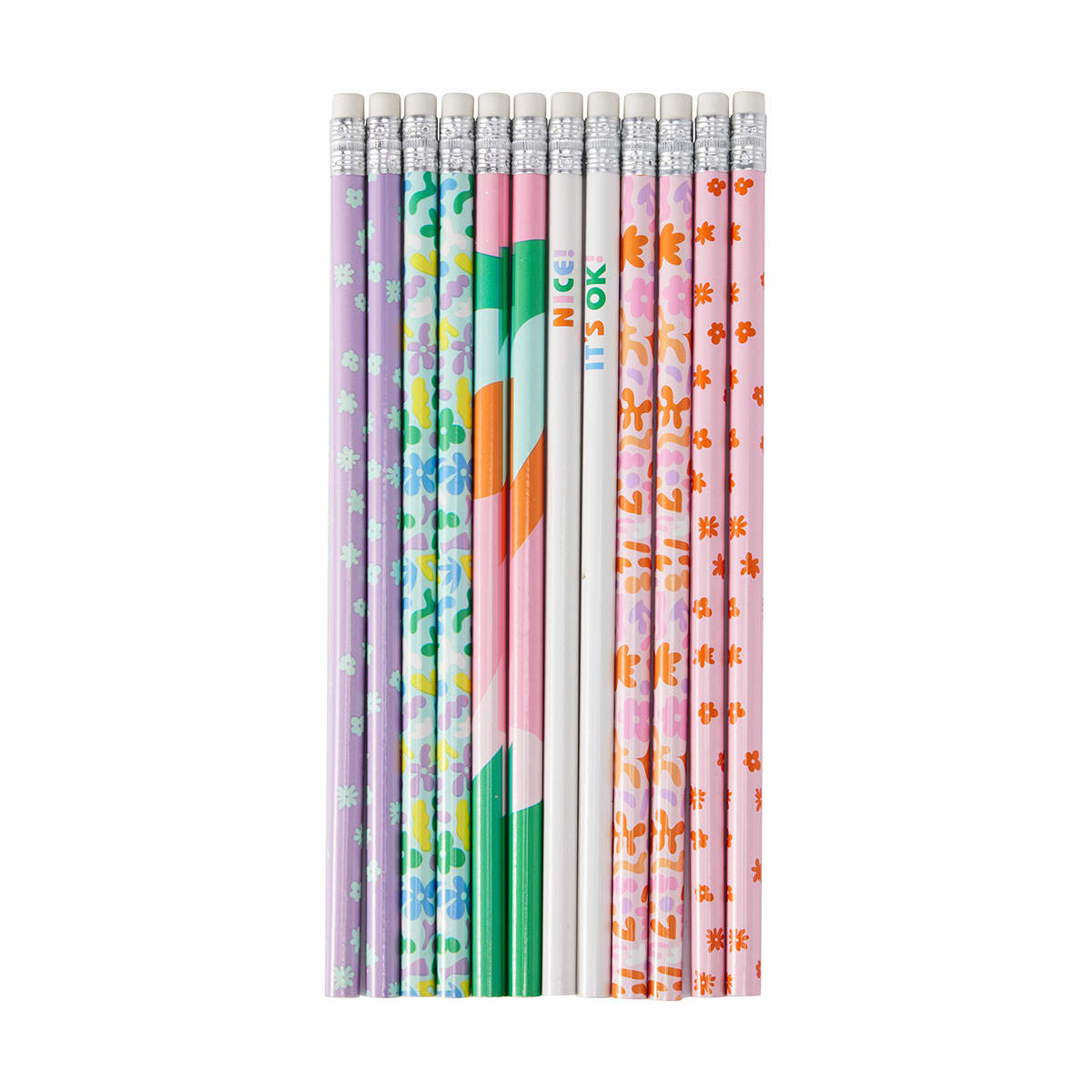 12 Pack Pencil Set - Kmart