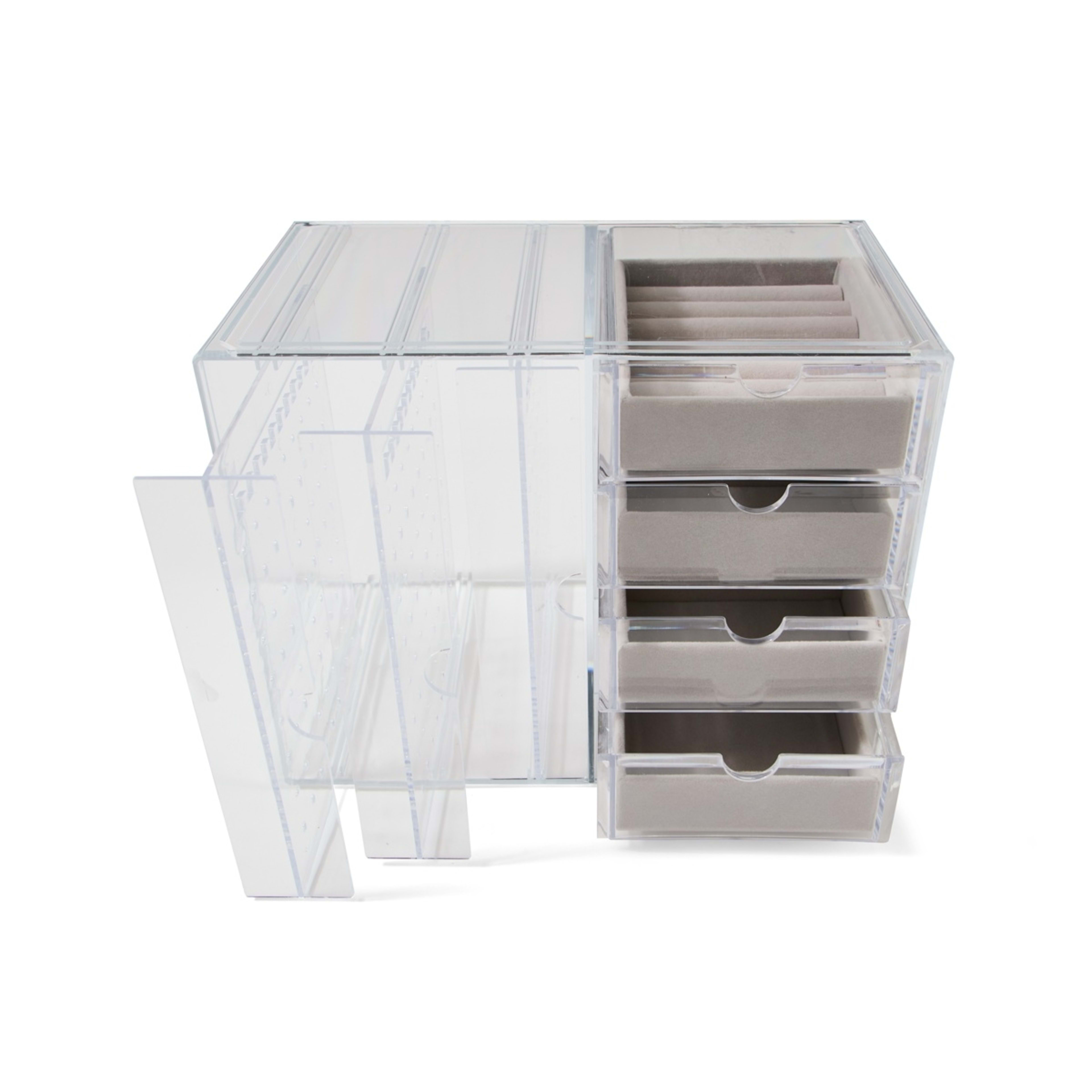6 Clear Jewellery Box, 6 of 8