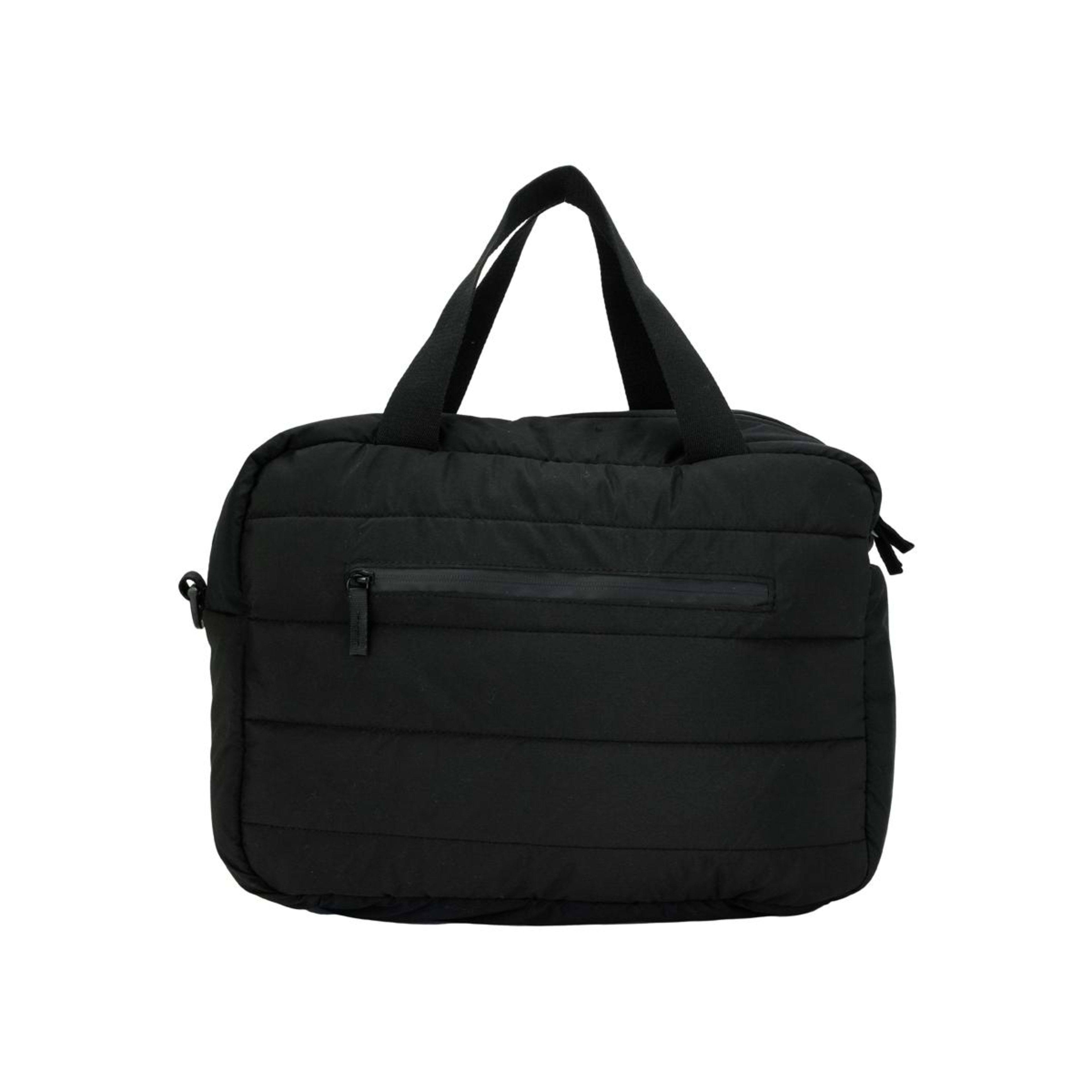 2 Quilted Nappy Bag - Black, 2 of 7