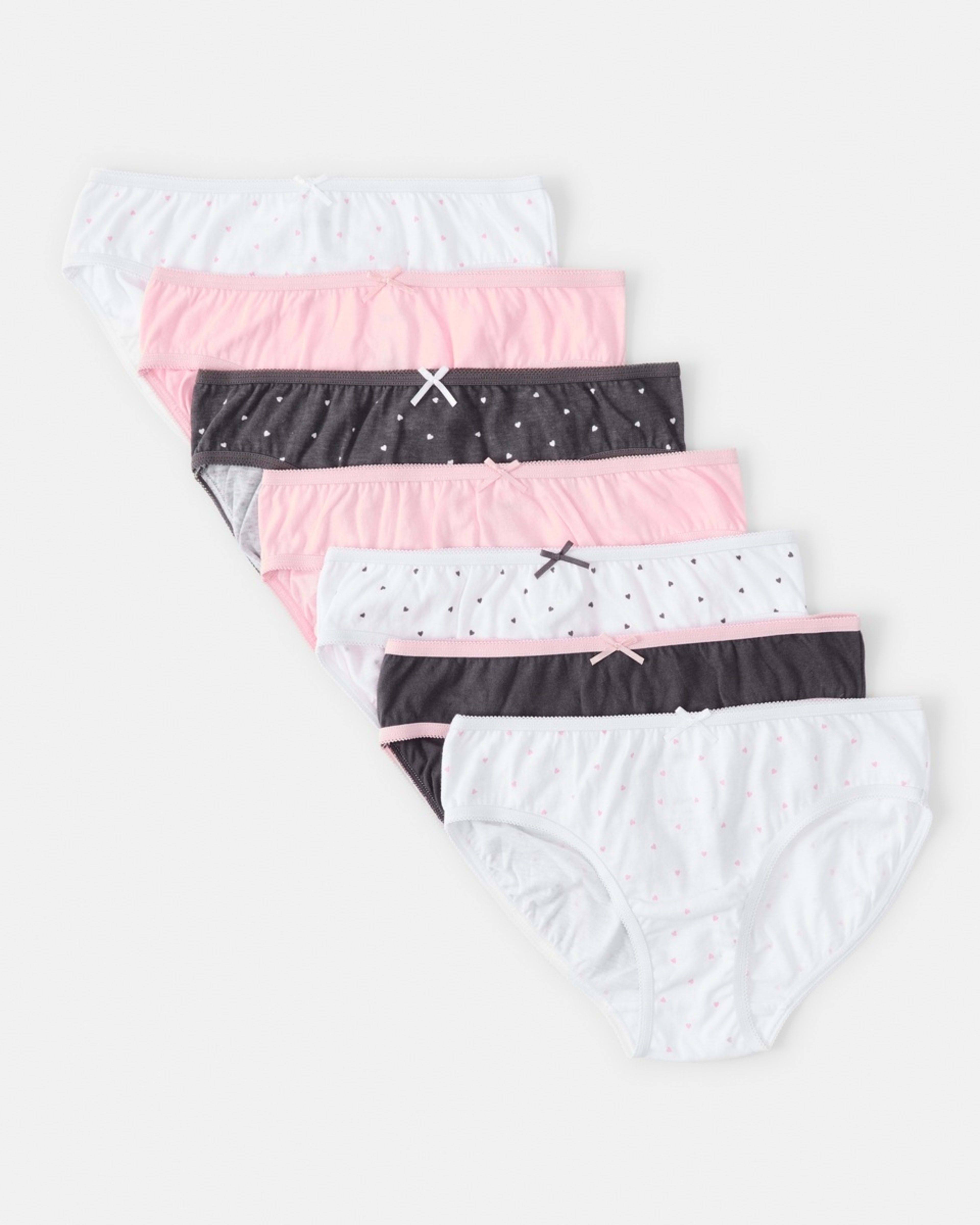 1 7 Pack Briefs HEARTS, 1 of 10