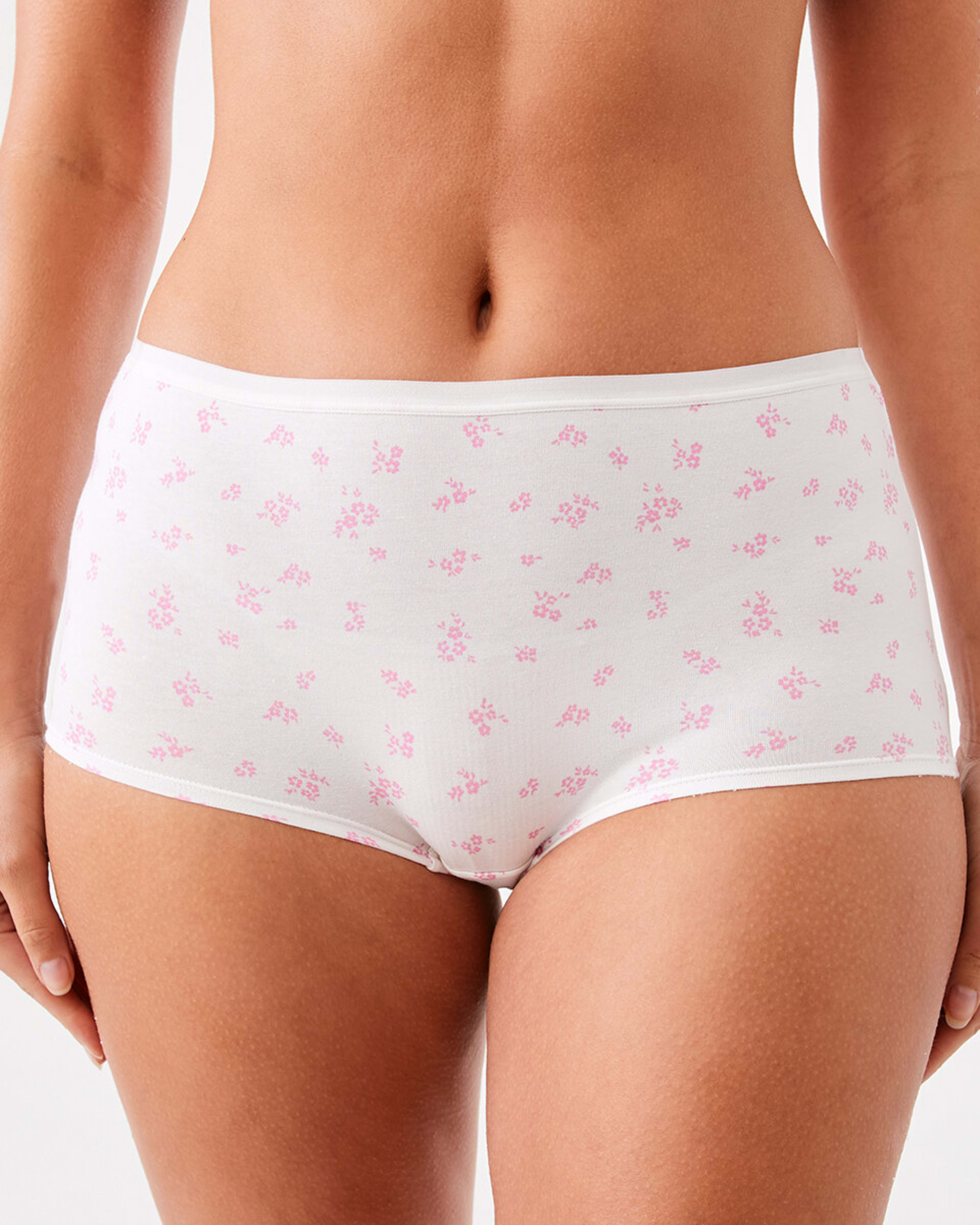 6 5 Pack Boyleg Briefs Bwn Flrl, 6 of 10