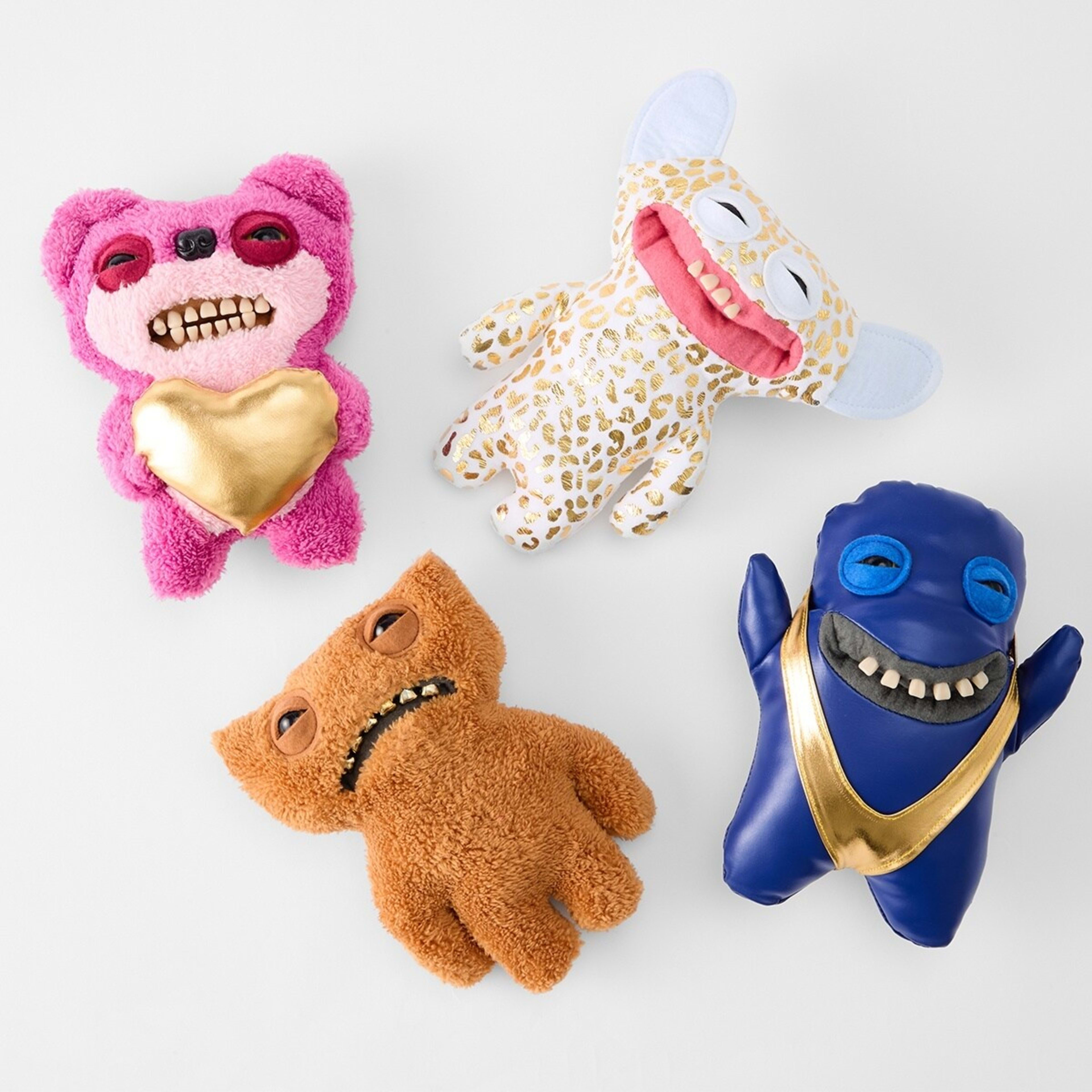 4 Gold Fuggler - Assorted, 4 of 4