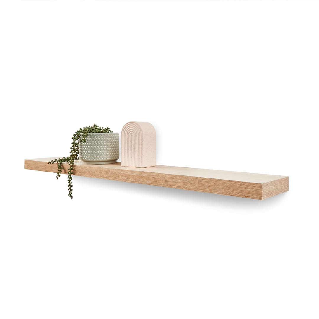 Oak Look Floating Shelf Kmart