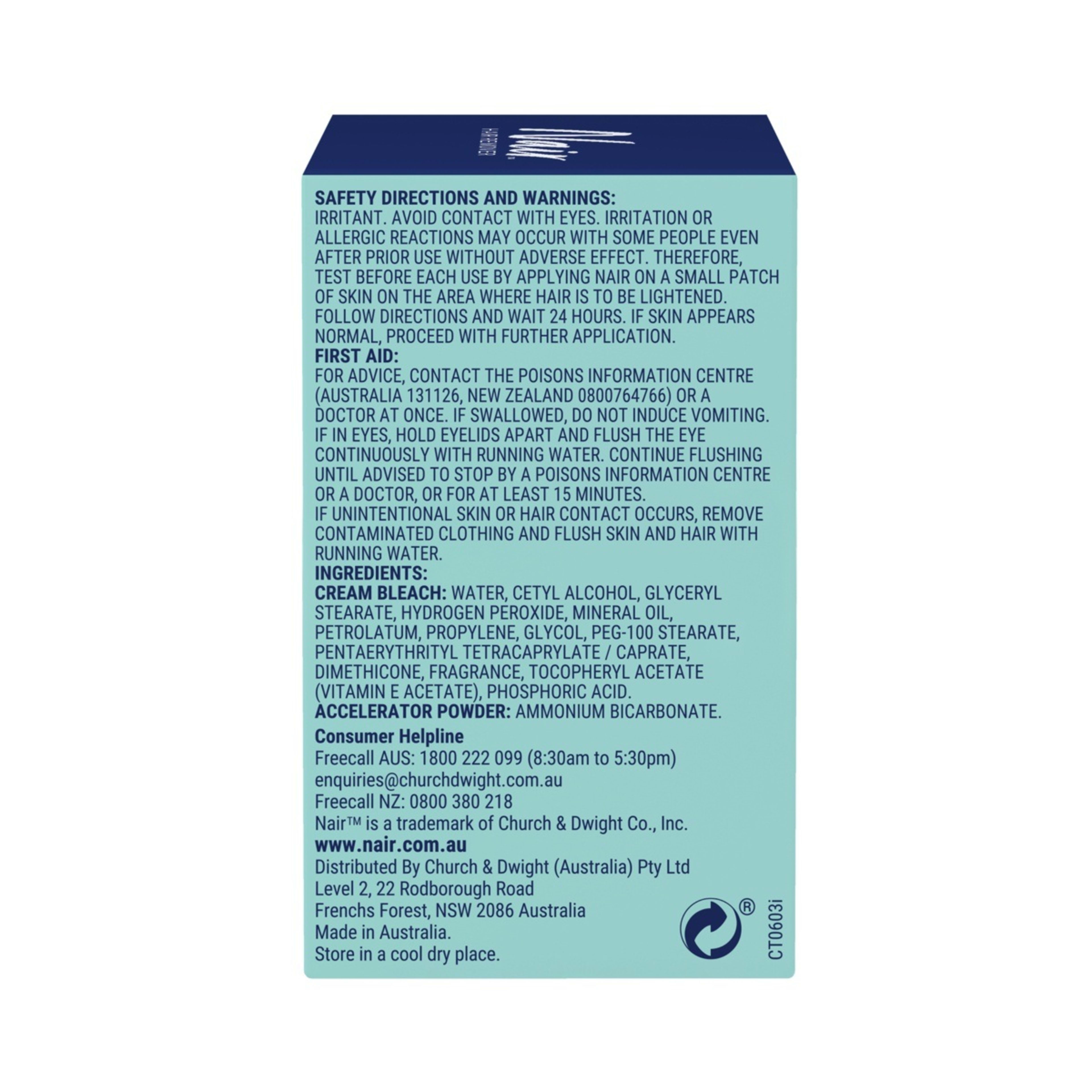 Nair 20 Pack Easiwax Mini Wax Strips Kmart