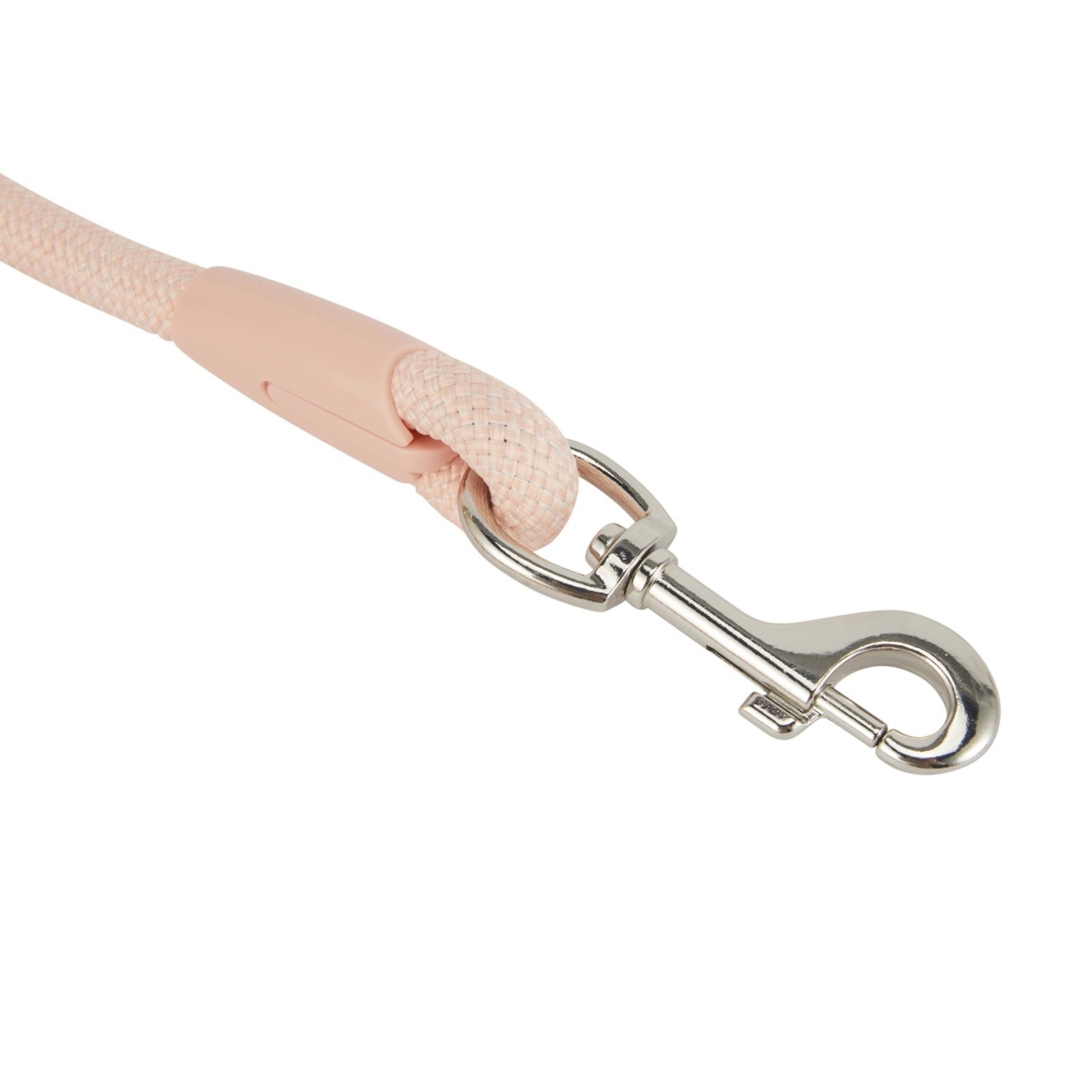 2 Pet Pink Knit Lead and Poo Bag Holder, 2 of 5