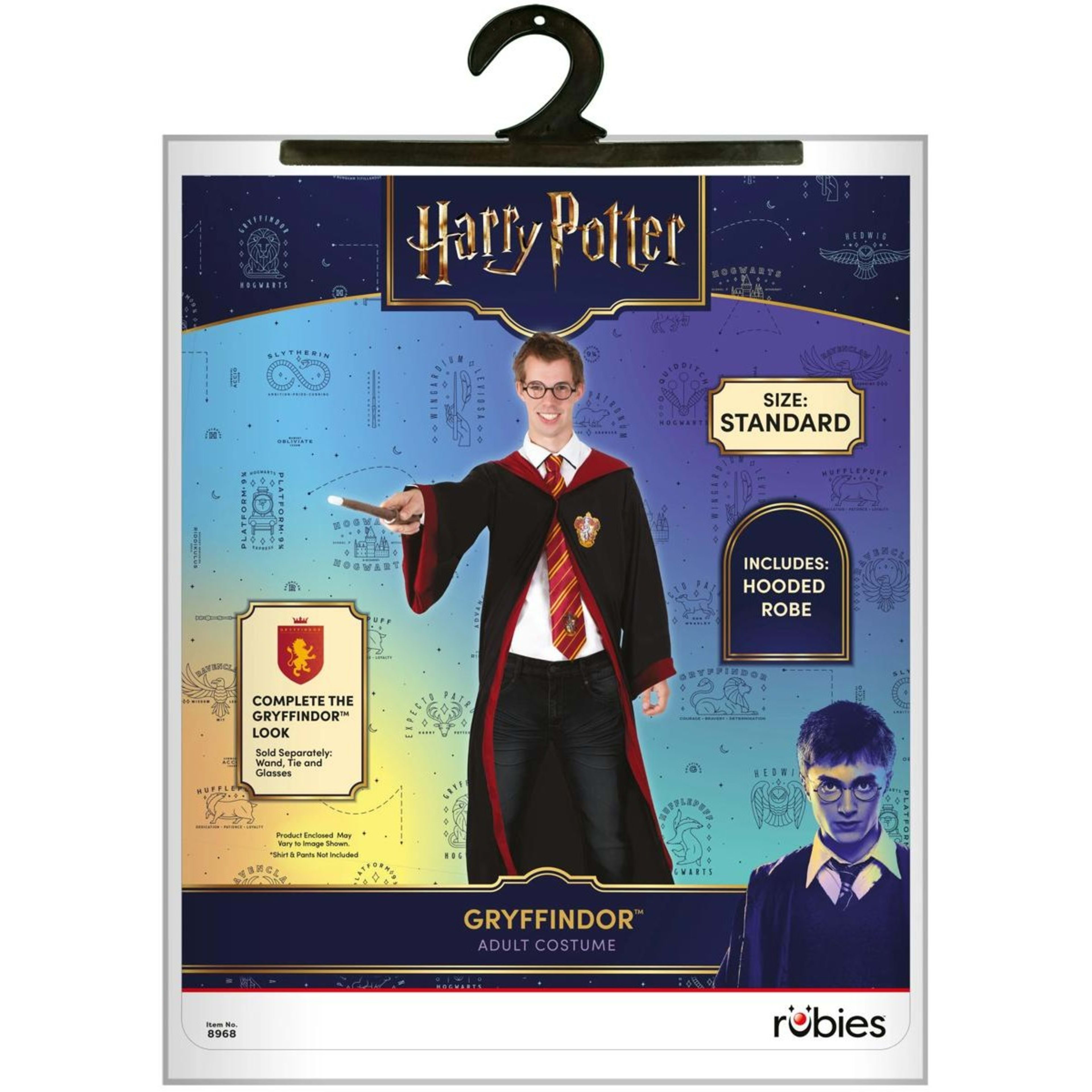 5 Harry Potter Gryffindor Costume - Adult, 5 of 5