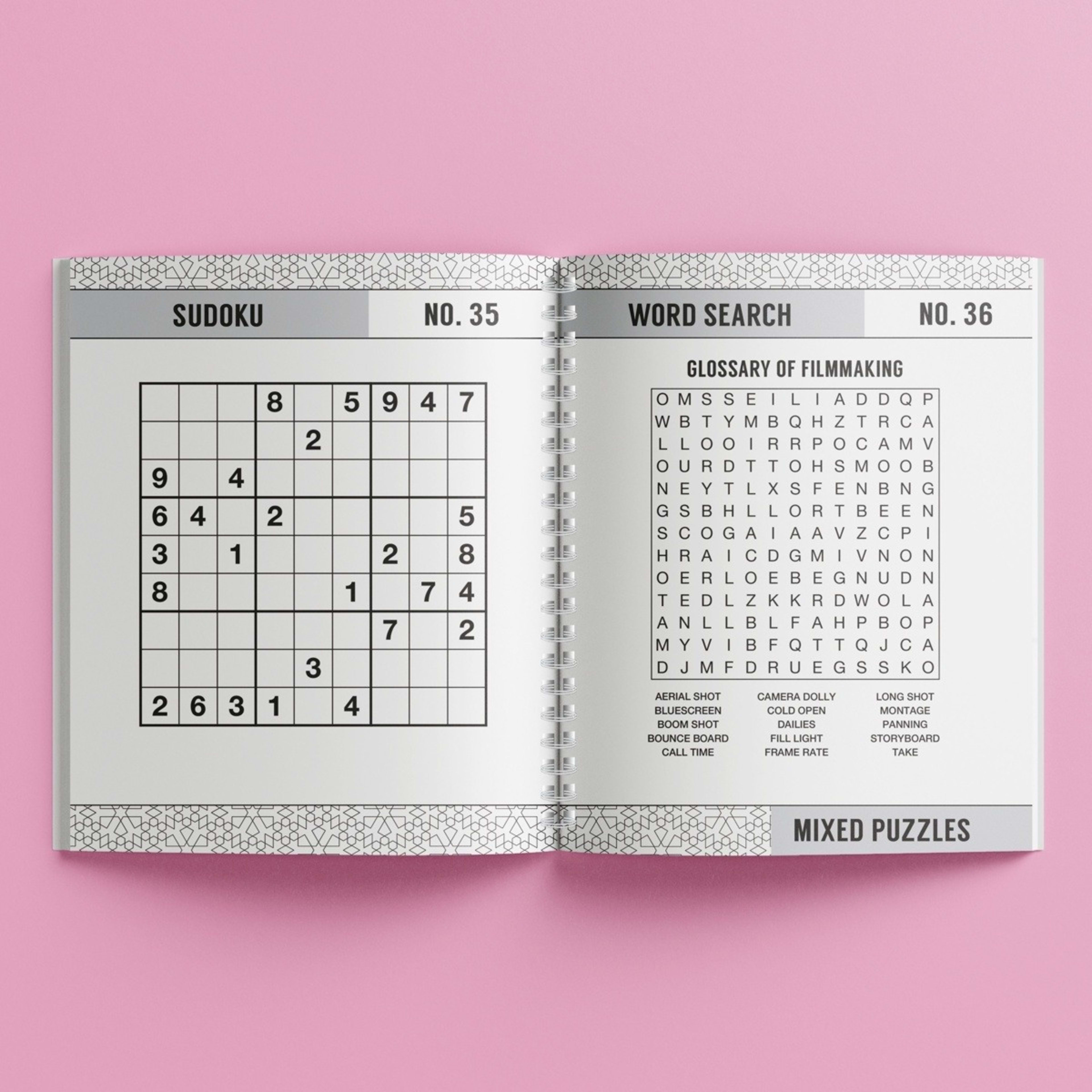 4 250 Puzzles: Mixed Puzzles - Book, 4 of 5