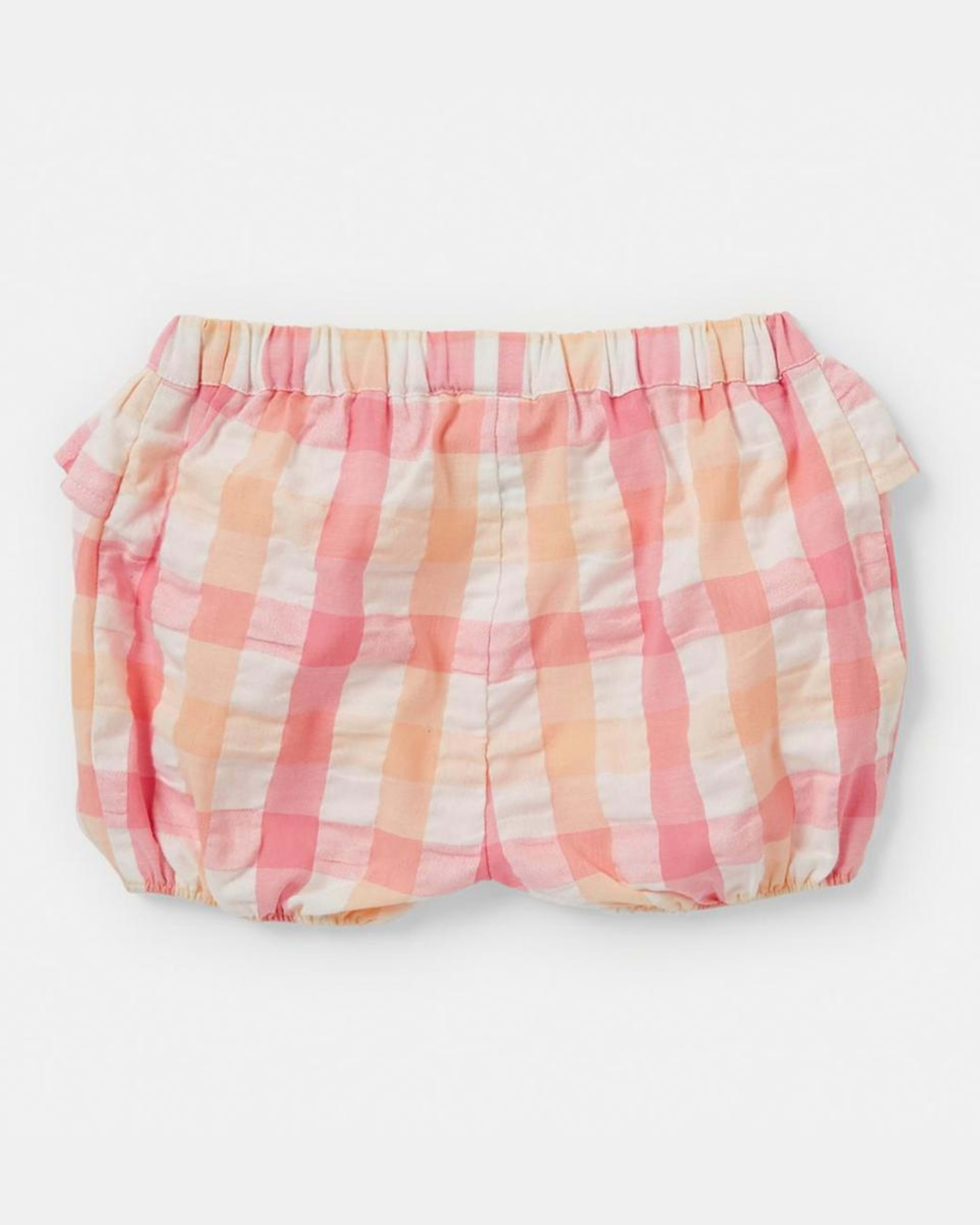 2 Seersucker Shorts Gingham A, 2 of 3