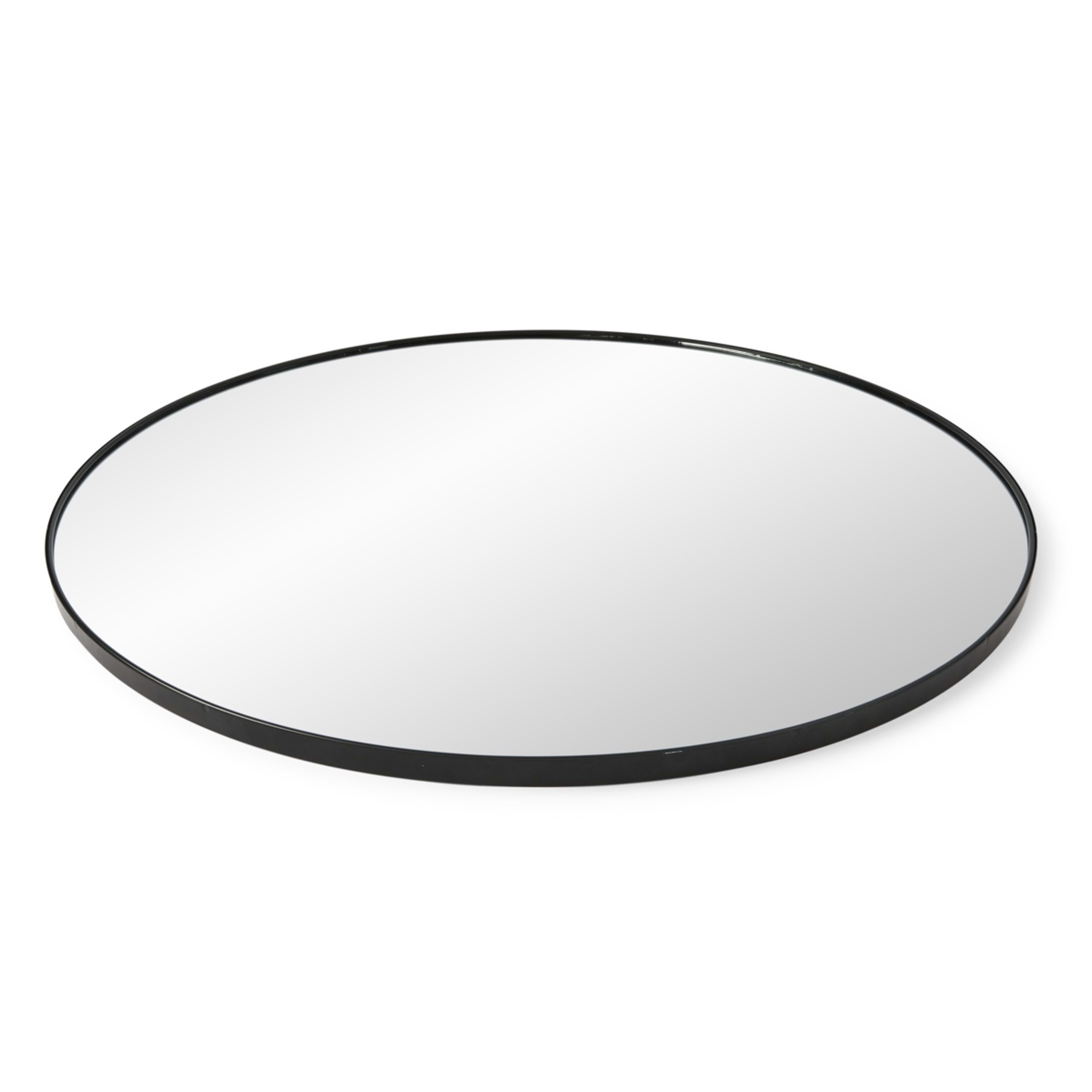 6 Large Round Mirror, 6 of 8