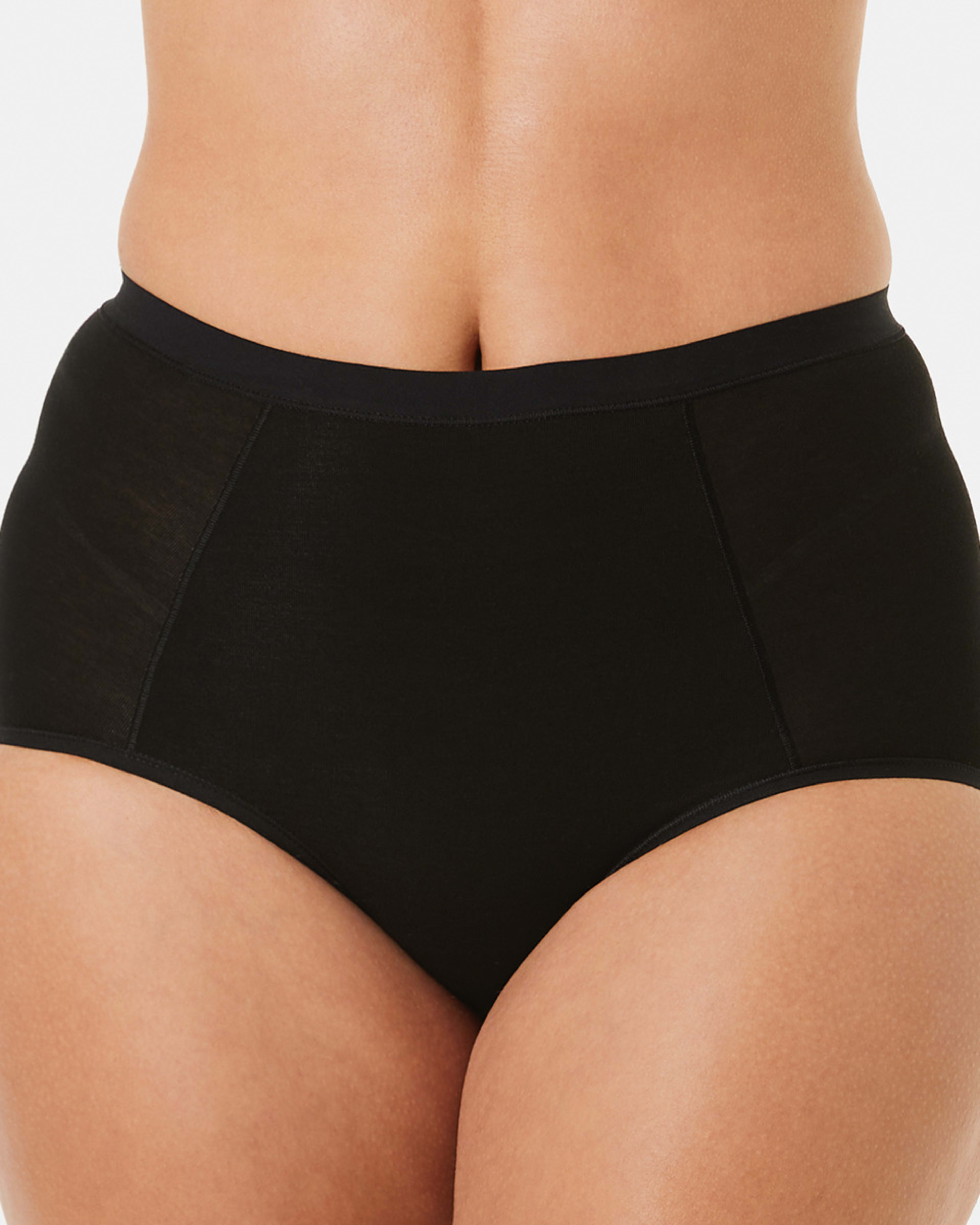 Everyday Cotton Blend Smoothing Brief Kmart
