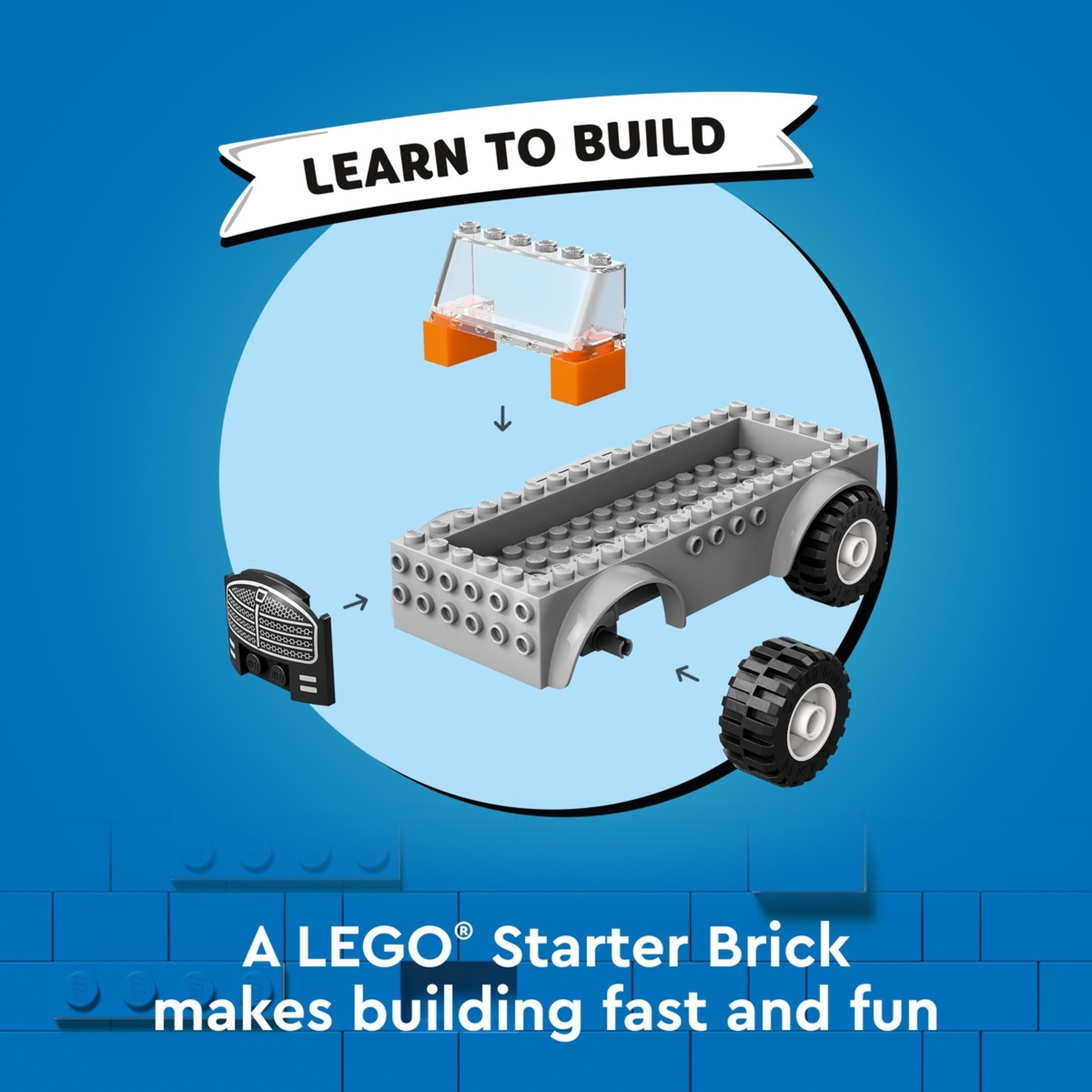 7 LEGO City Great Vehicles Tow Truck and Sports Car Repair 60435, 7 of 10