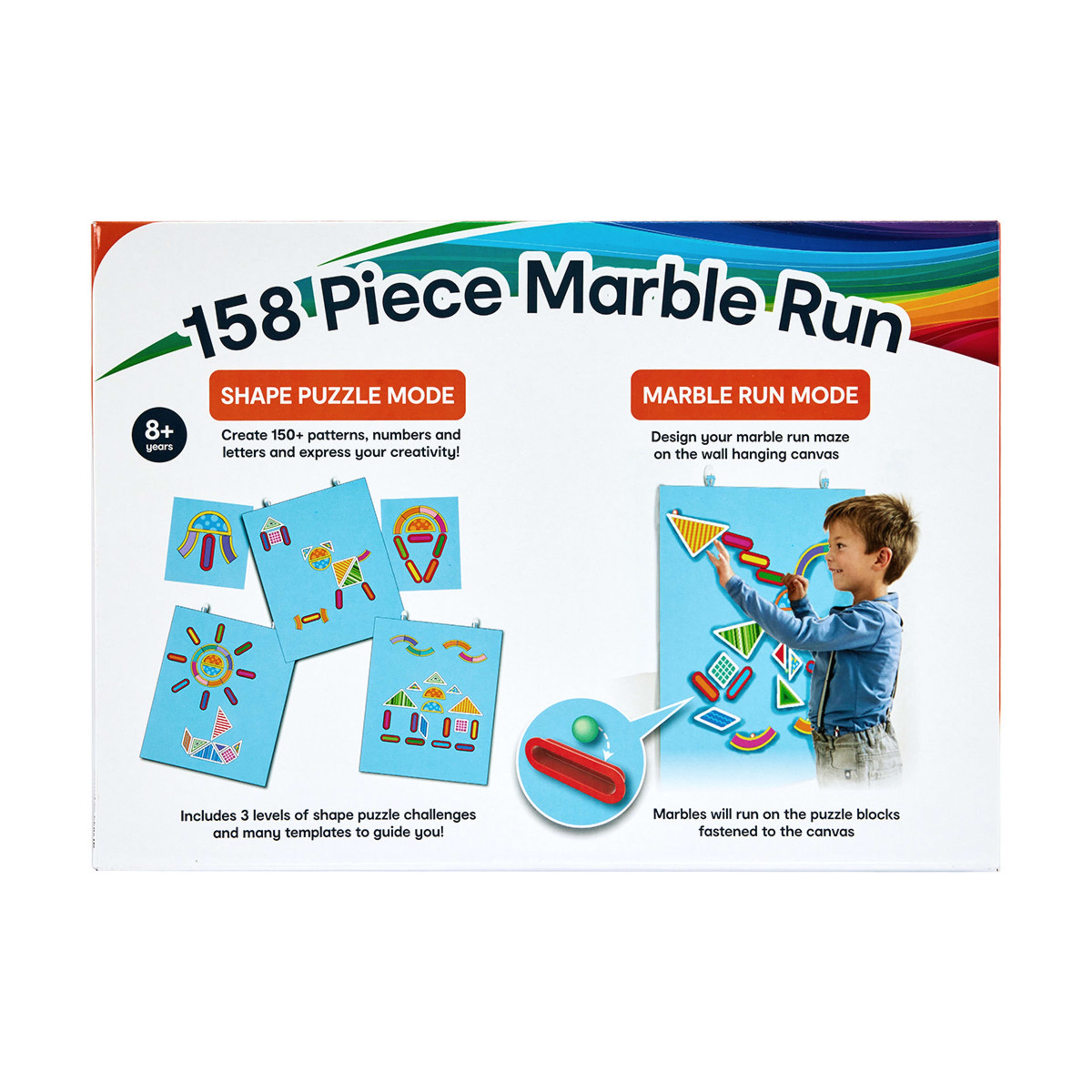 158 Piece Marble Run Kmart