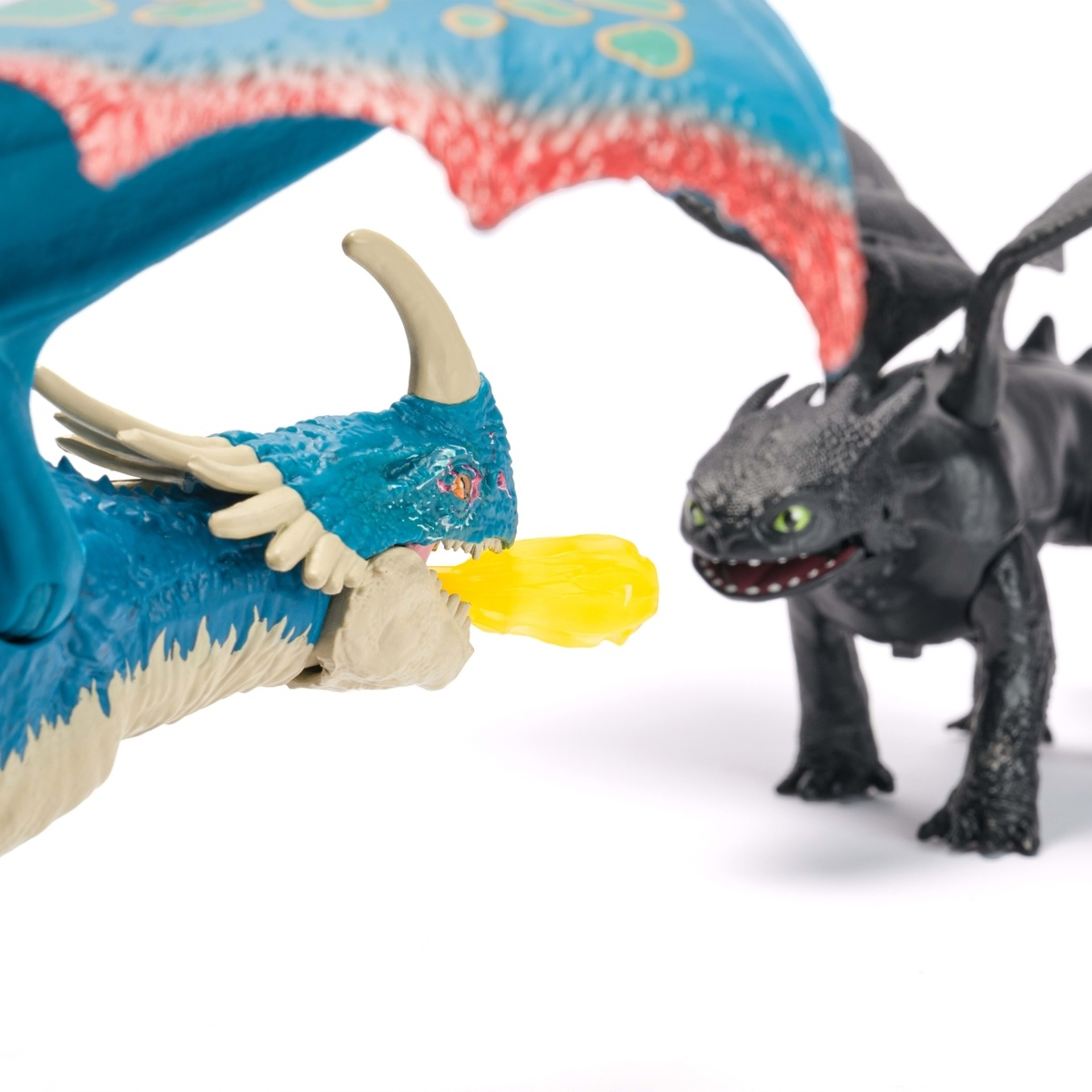 6 How To Train Your Dragon Battle Dragons: Plasma Sounds Toothless Action Figure, 6 of 8