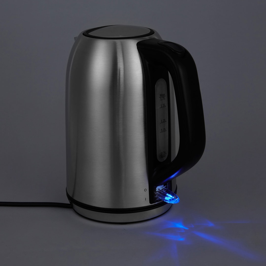 1.7L Stainless Steel Kettle Kmart