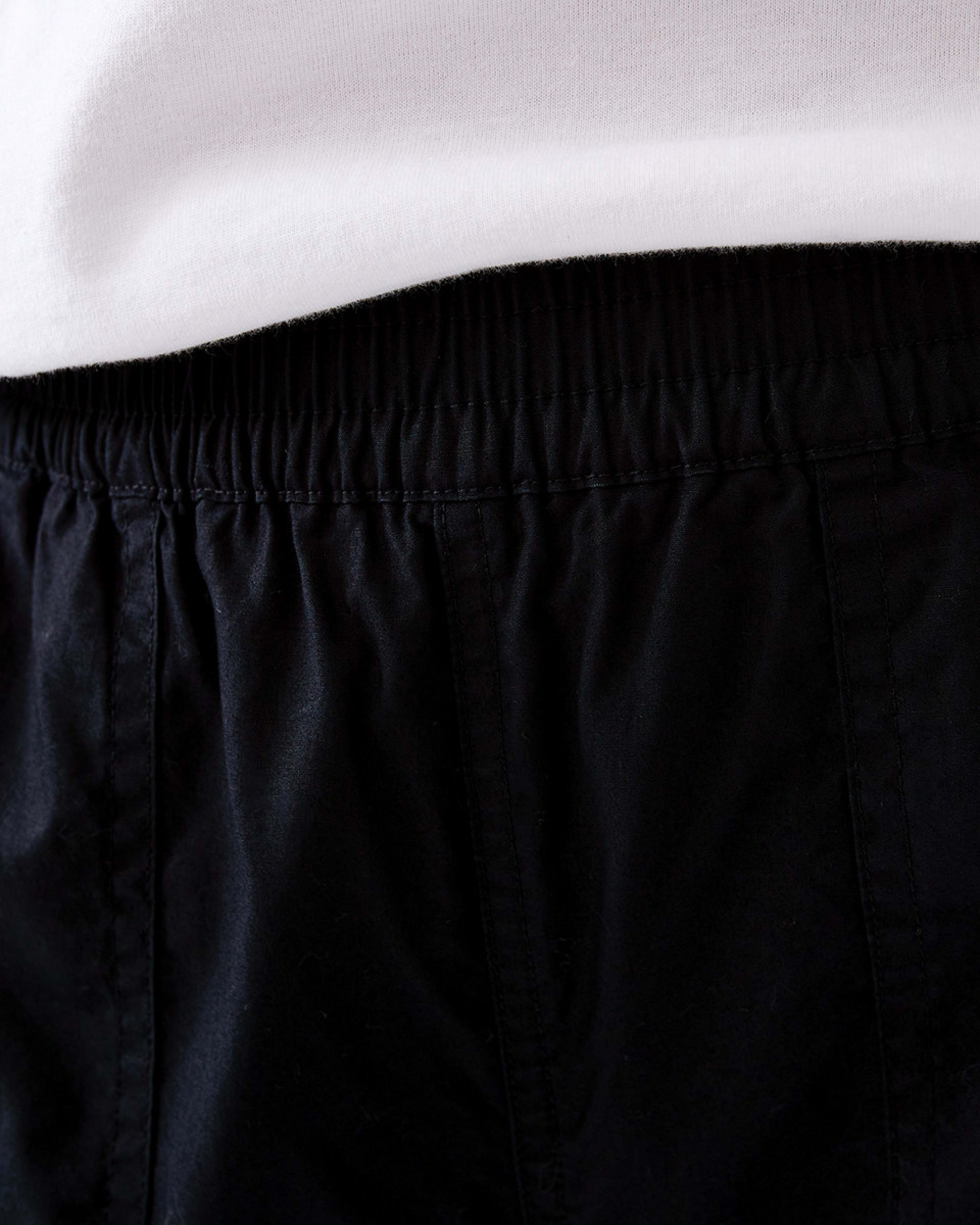 4 Pull On Cargo Pants Black, 4 of 6