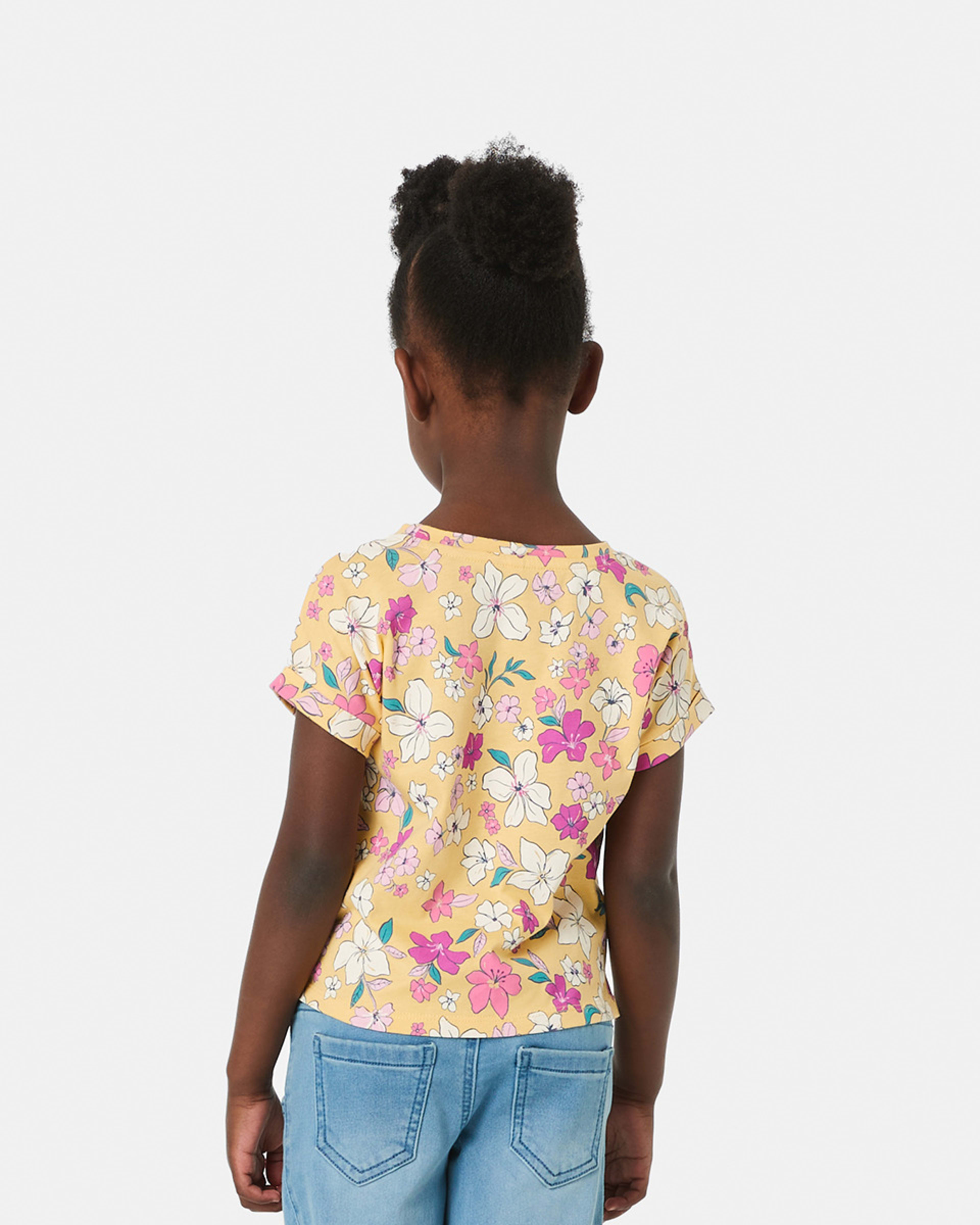 2 Short Sleeve All Over Print T-shirt Tropical, 2 of 7