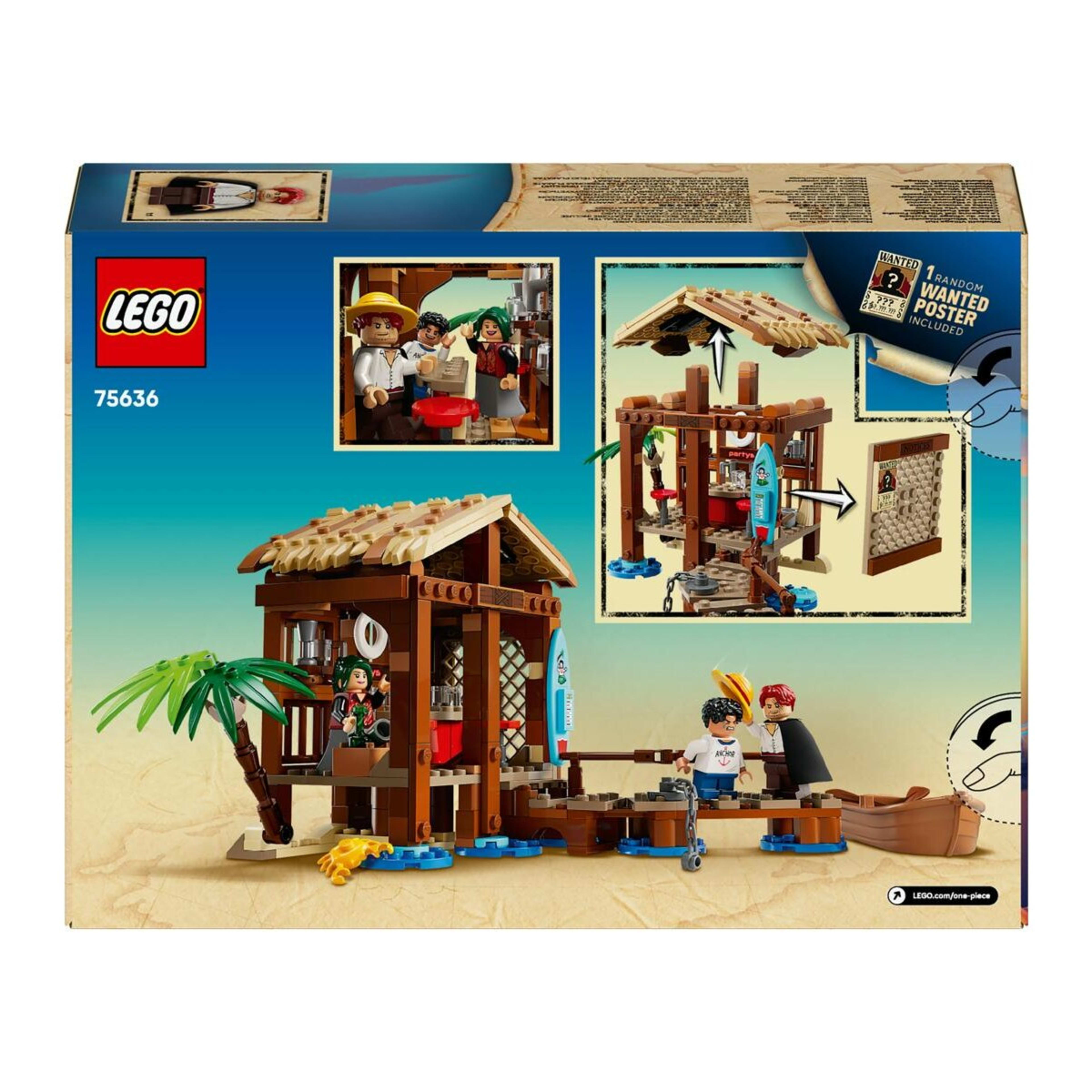 10 LEGO ONE PIECE Windmill Village Hut 75636, 10 of 10
